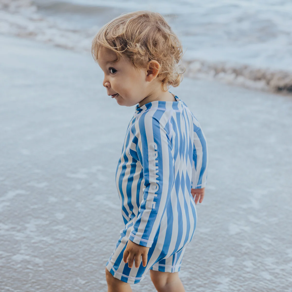 Rash Suit - Deep Sea Stripe - Image 2