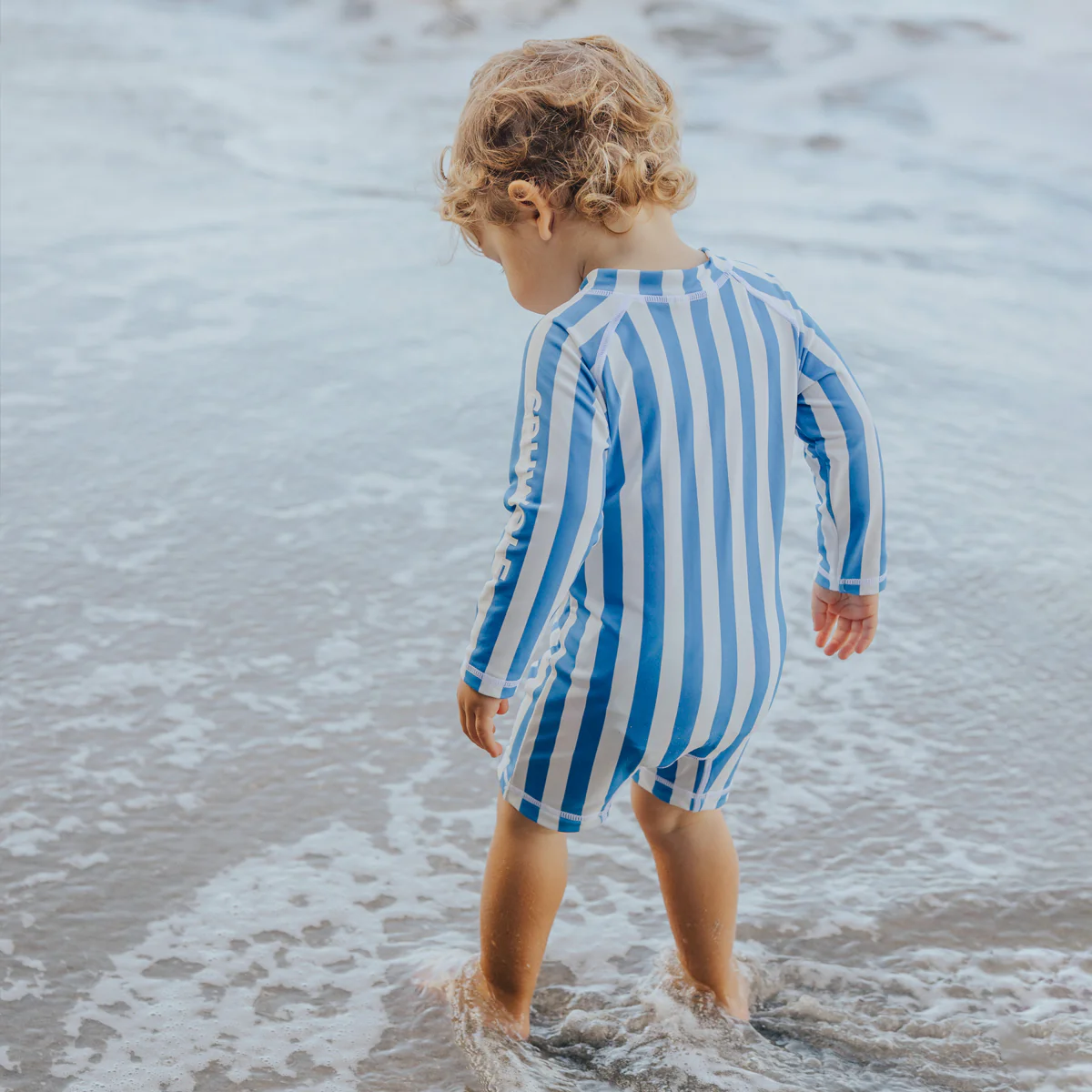 Rash Suit - Deep Sea Stripe - Image 4