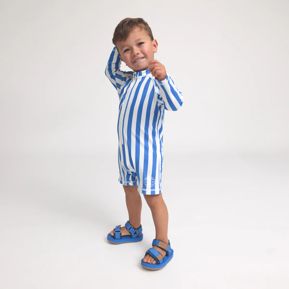 Rash Suit - Deep Sea Stripe - Image 5