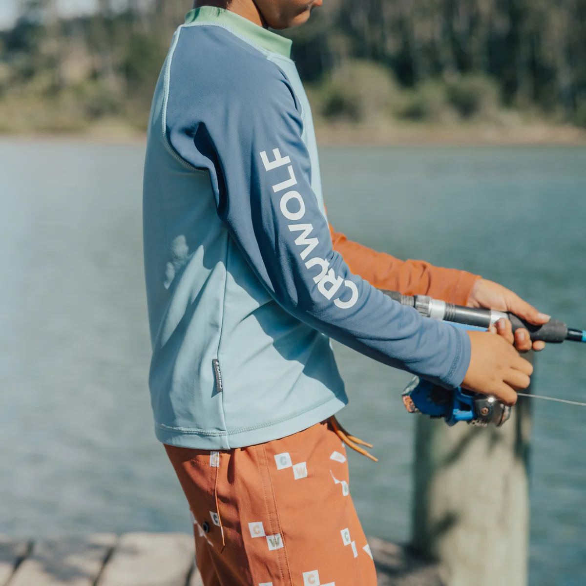 Rashie - Ocean Colour Block - Image 4