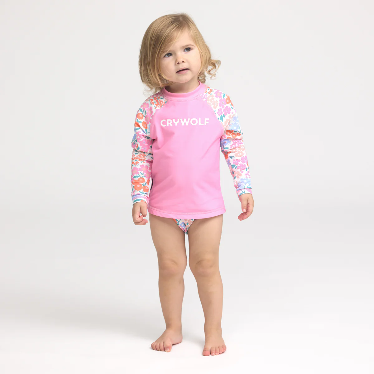 Reusable Swim Nappy - Berry Garden - Image 3