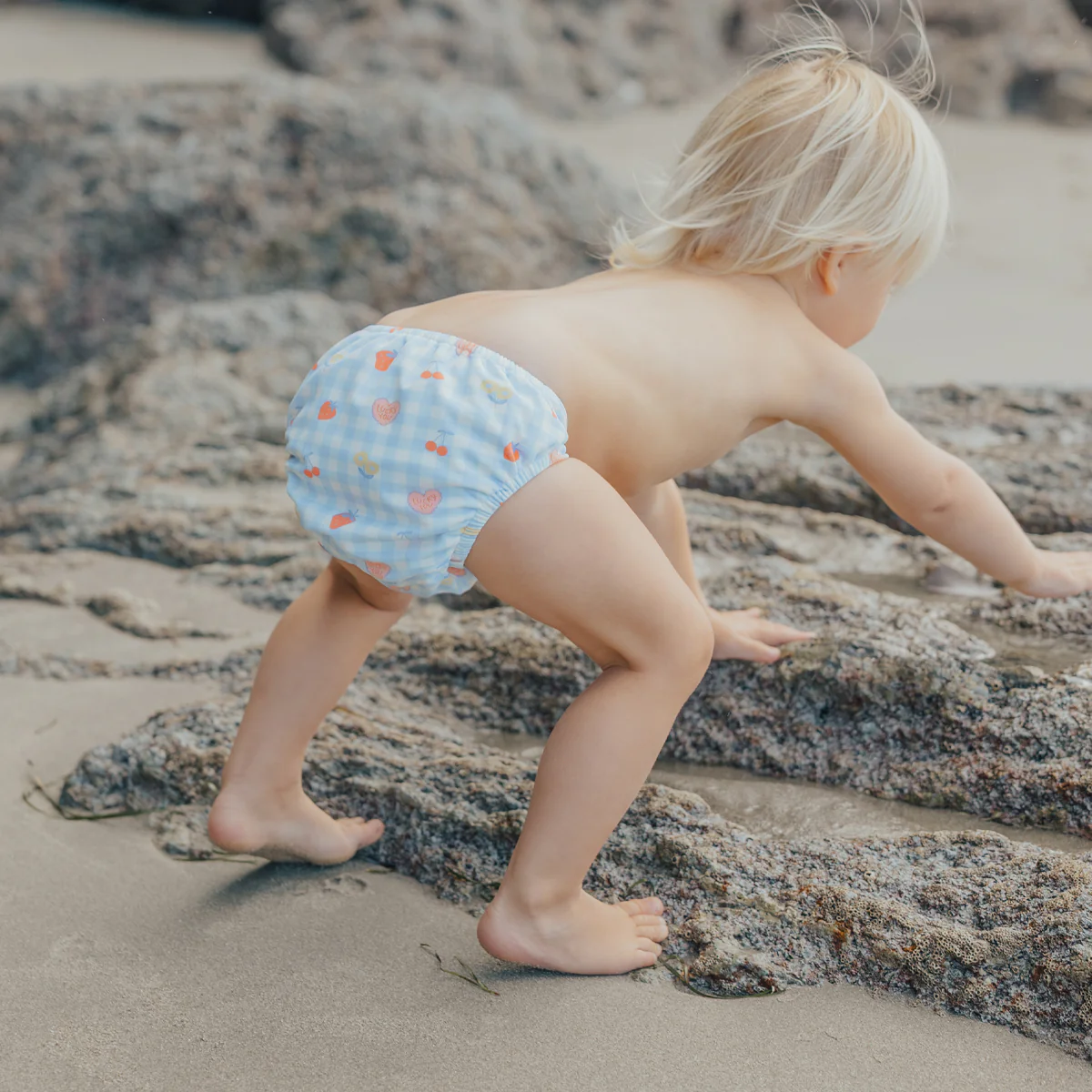 Reusable Swim Nappy - Lucky Picnic - Image 2