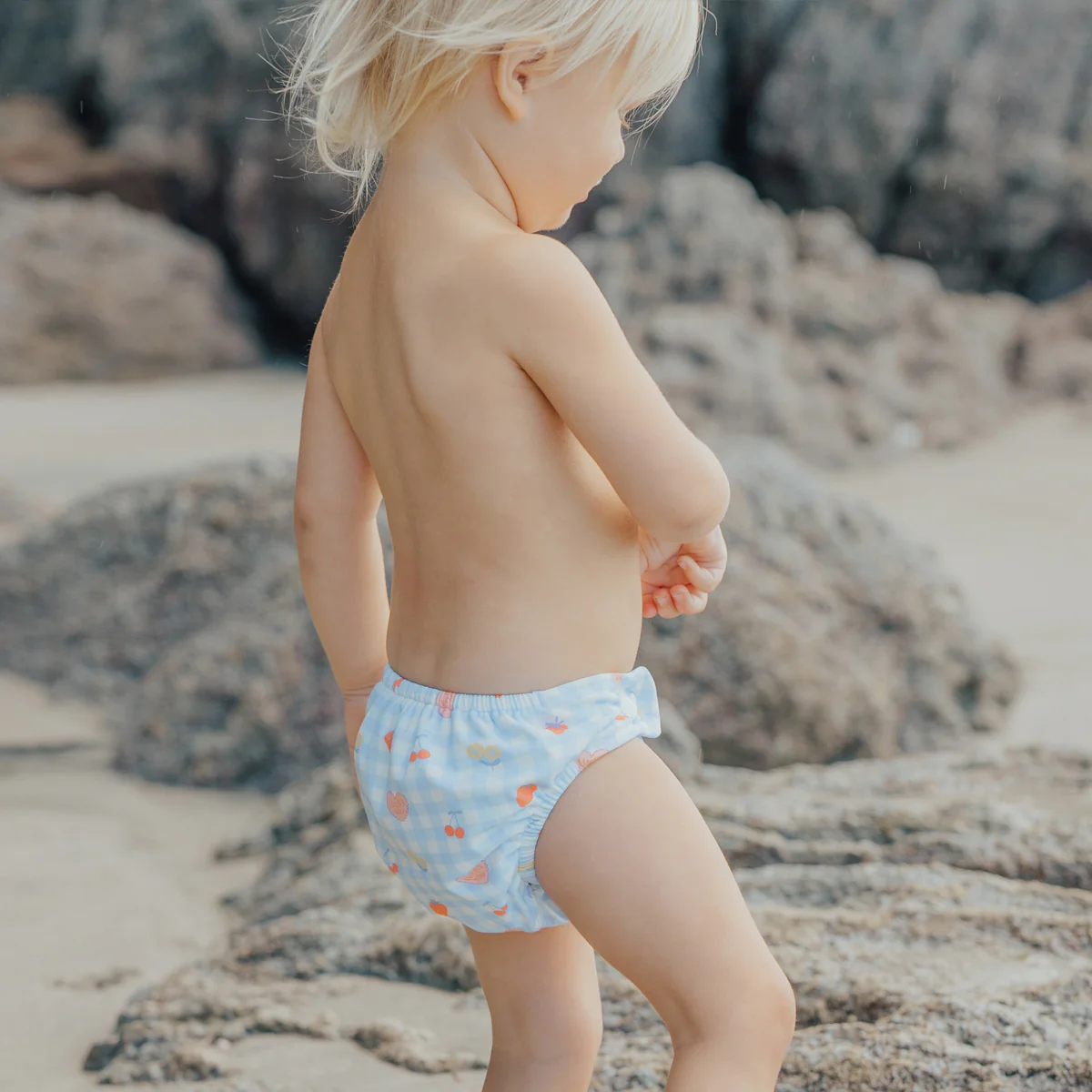 Reusable Swim Nappy - Lucky Picnic - Image 3