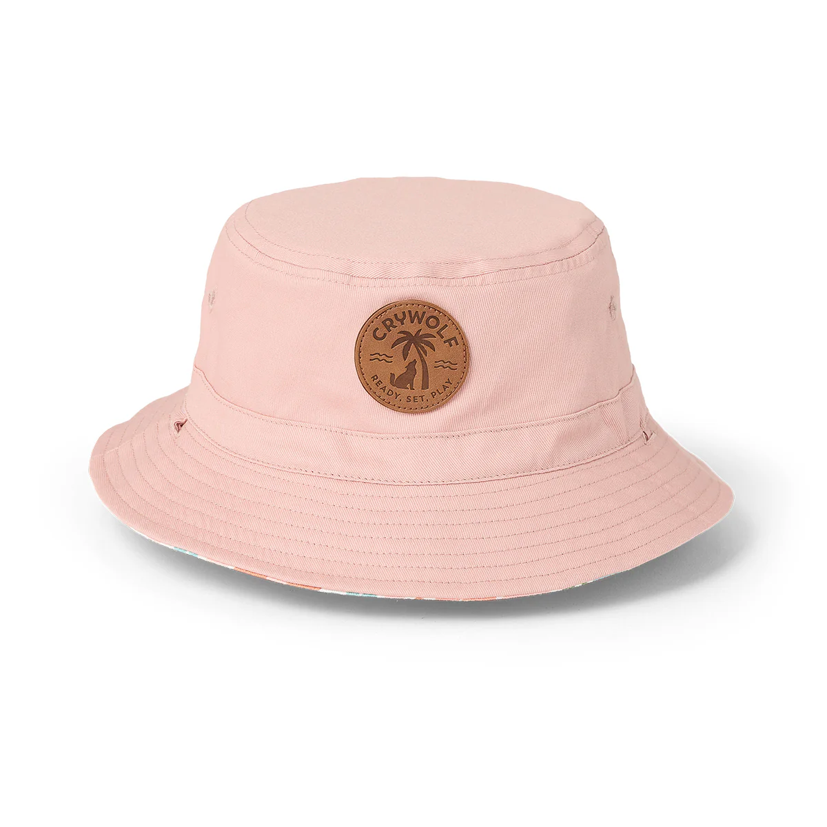 Crywolf Reversible Bucket Hat - Flower Market - Image 2