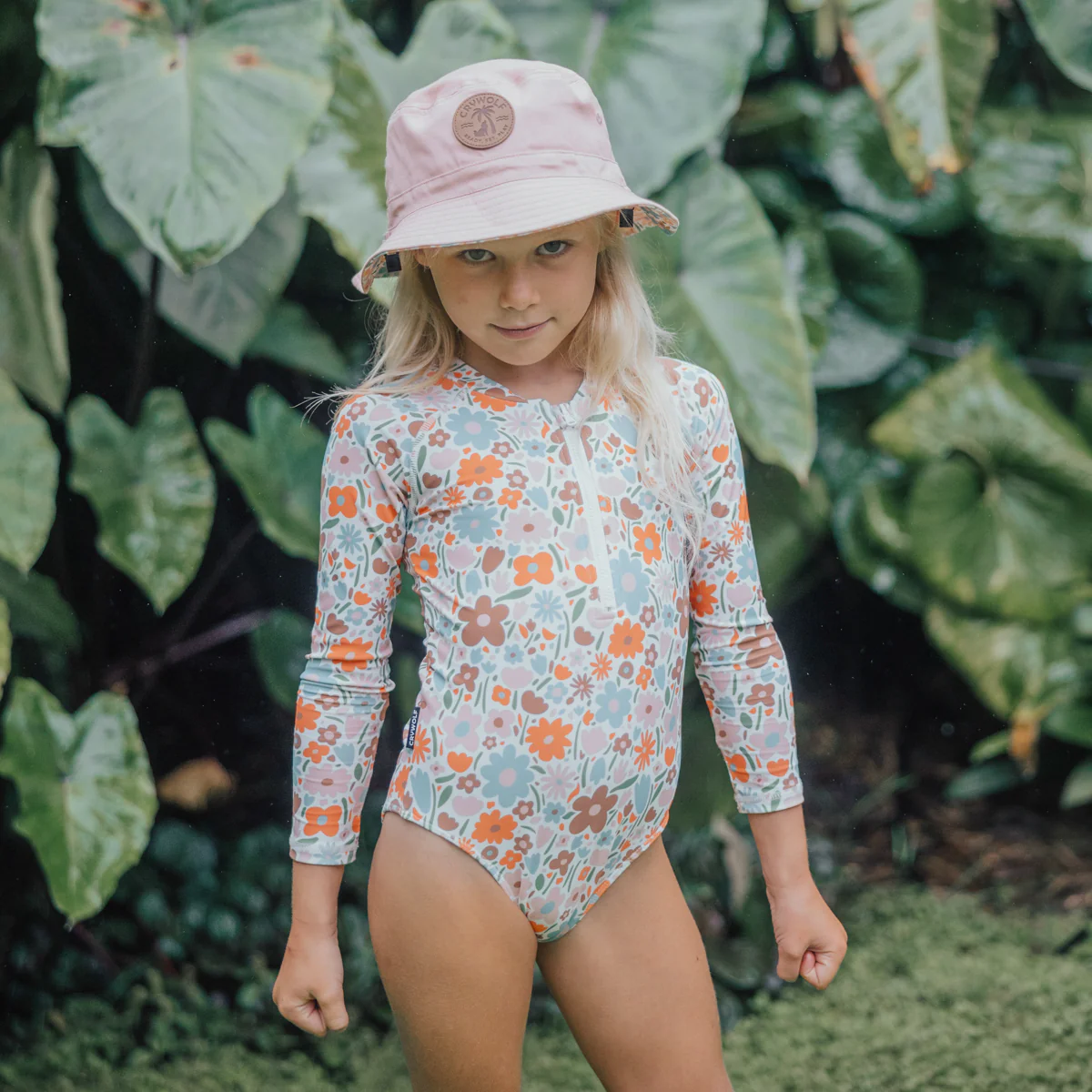 Crywolf Reversible Bucket Hat - Flower Market - Image 4