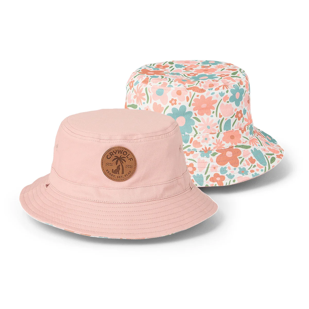 Crywolf Reversible Bucket Hat - Flower Market - Image 7