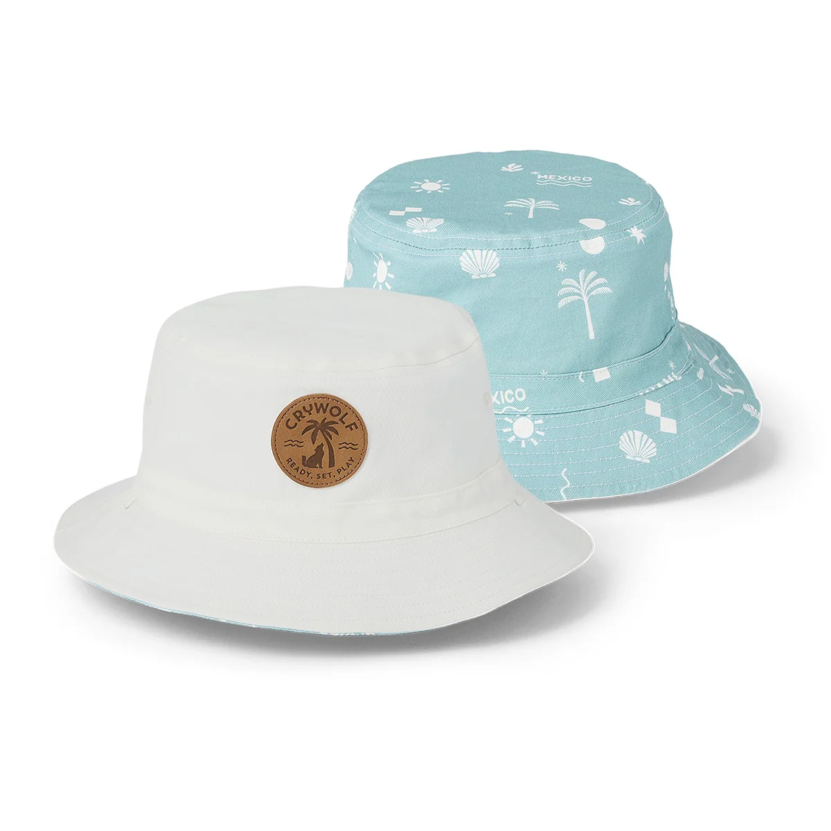 Crywolf Reversible Bucket Hat - Going Places - Image 6