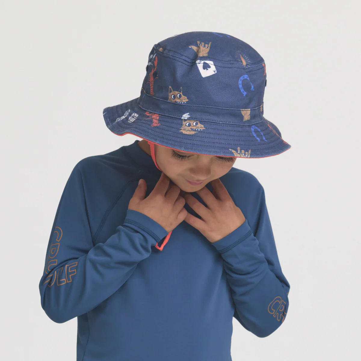 Reversible Bucket Hat - Lucky Days - Image 4