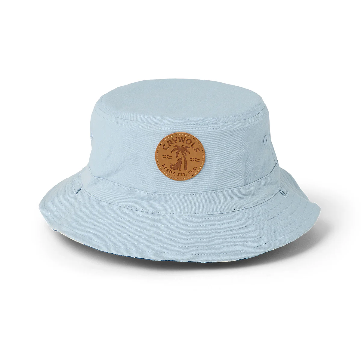Reversible Bucket Hat - Postcards - Image 2