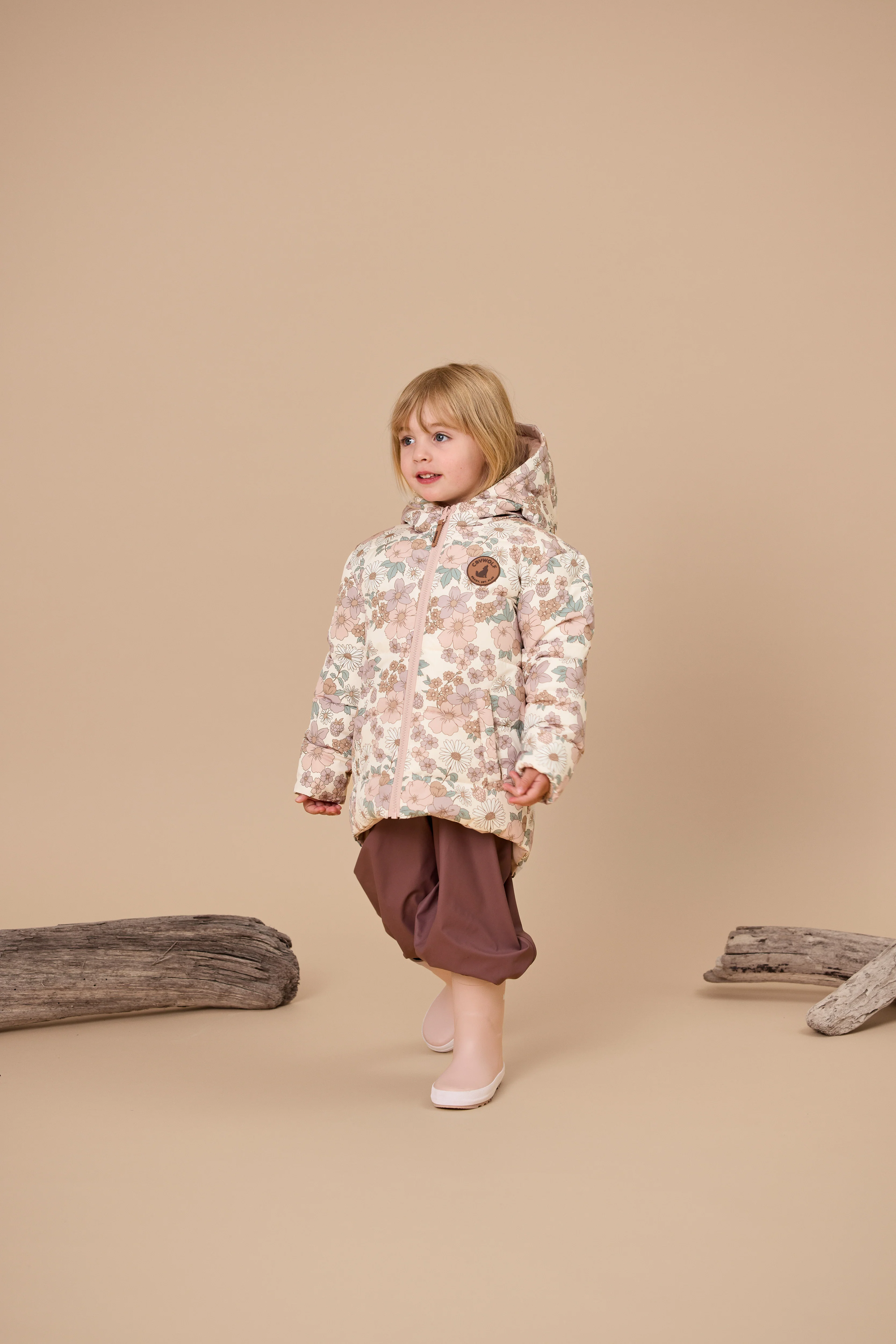 Reversible Eco-Puffer - Daisy Floral - Image 2