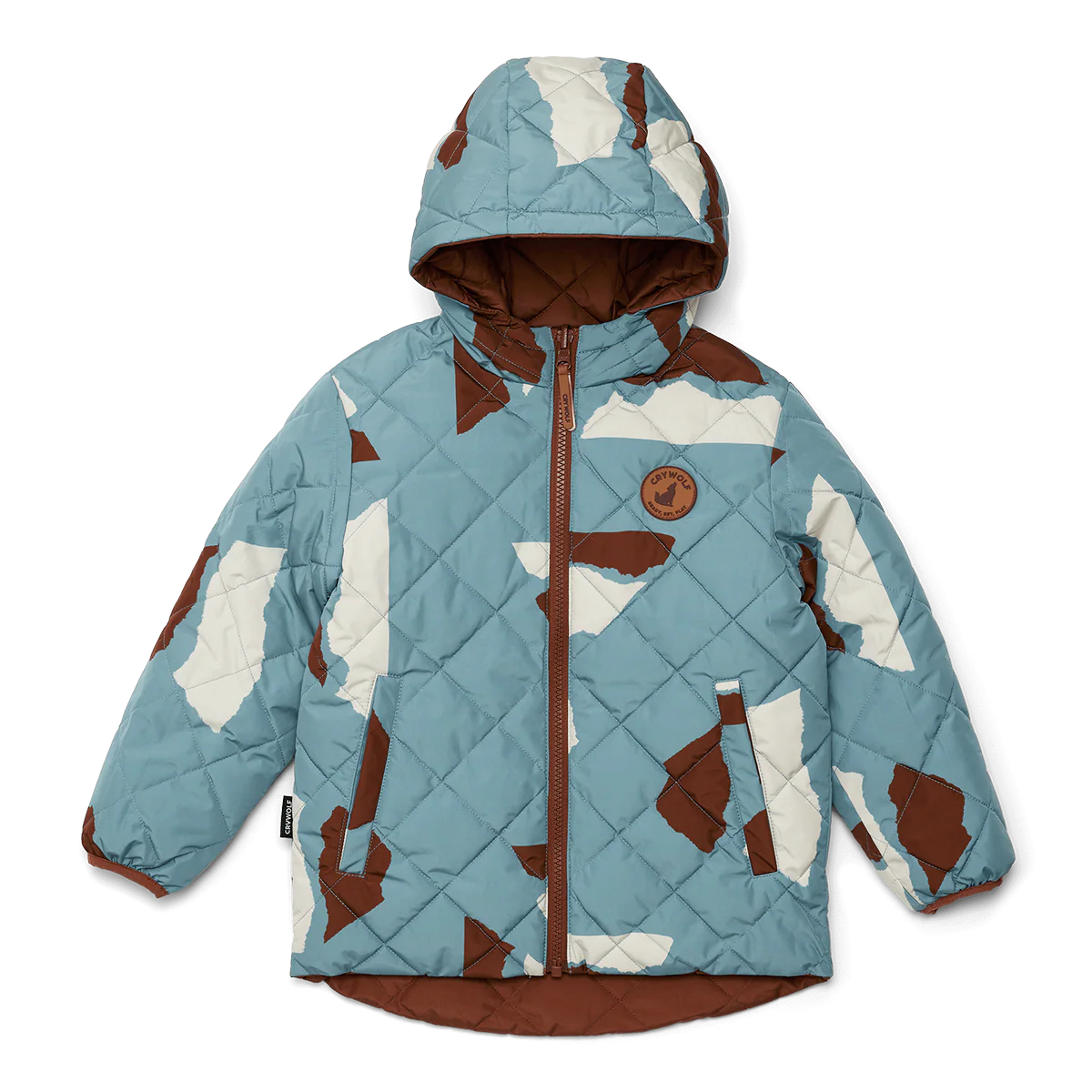 Reversible Eco-Puffer - Move Mountains