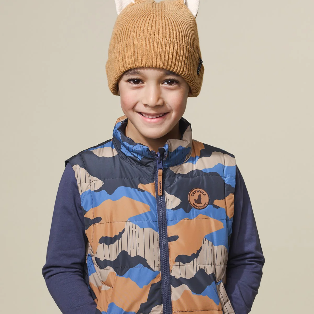 Crywolf Reversible Vest - Camo Mountain - Image 2