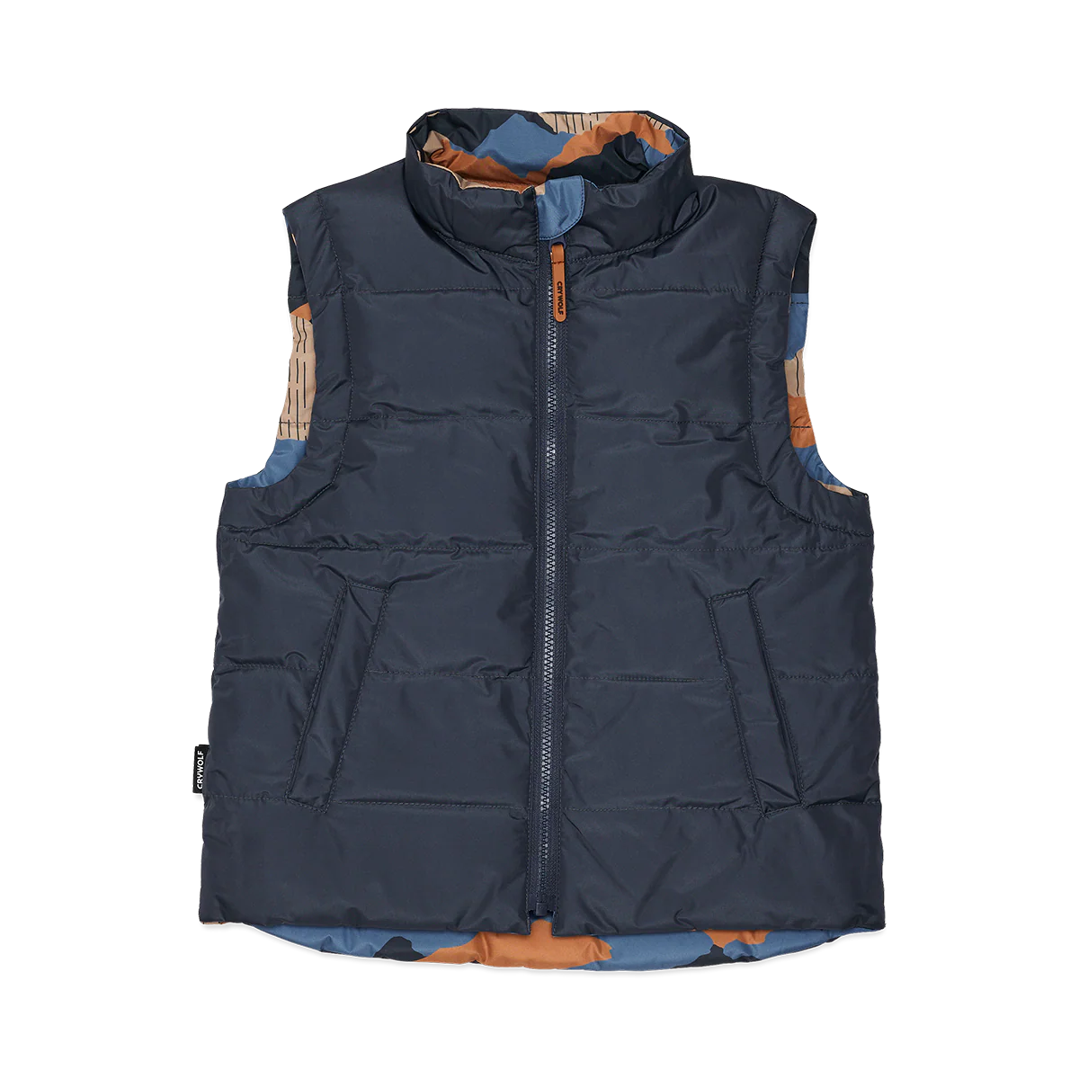 Crywolf Reversible Vest - Camo Mountain - Image 5