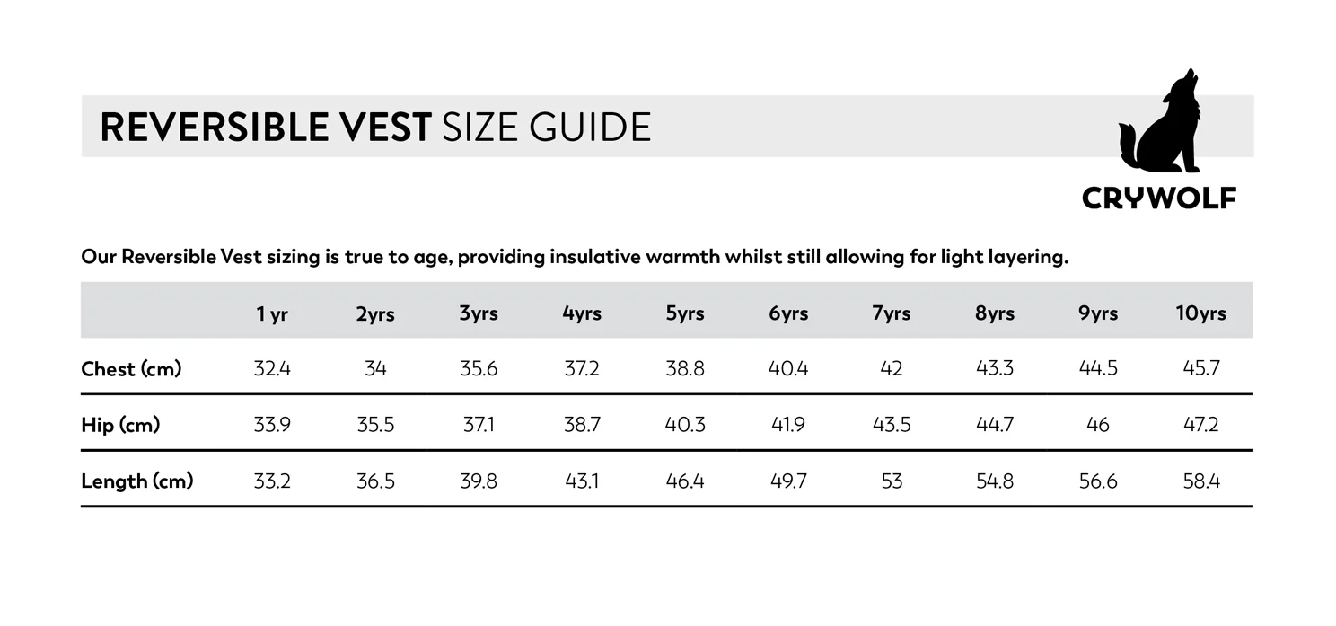 Crywolf Reversible Vest - Camo Mountain - Image 7