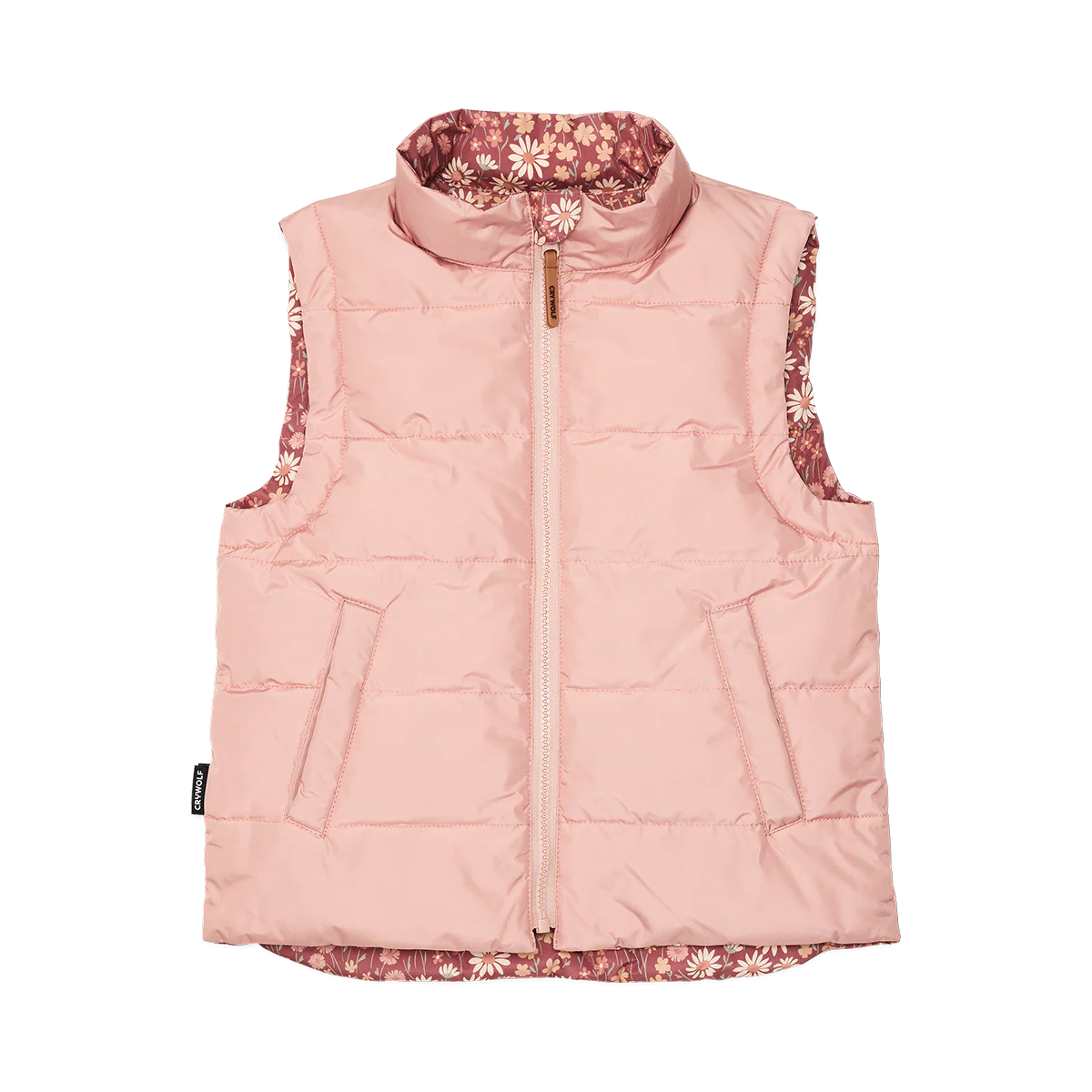 Reversible Vest - Rosewood Floral - Image 7