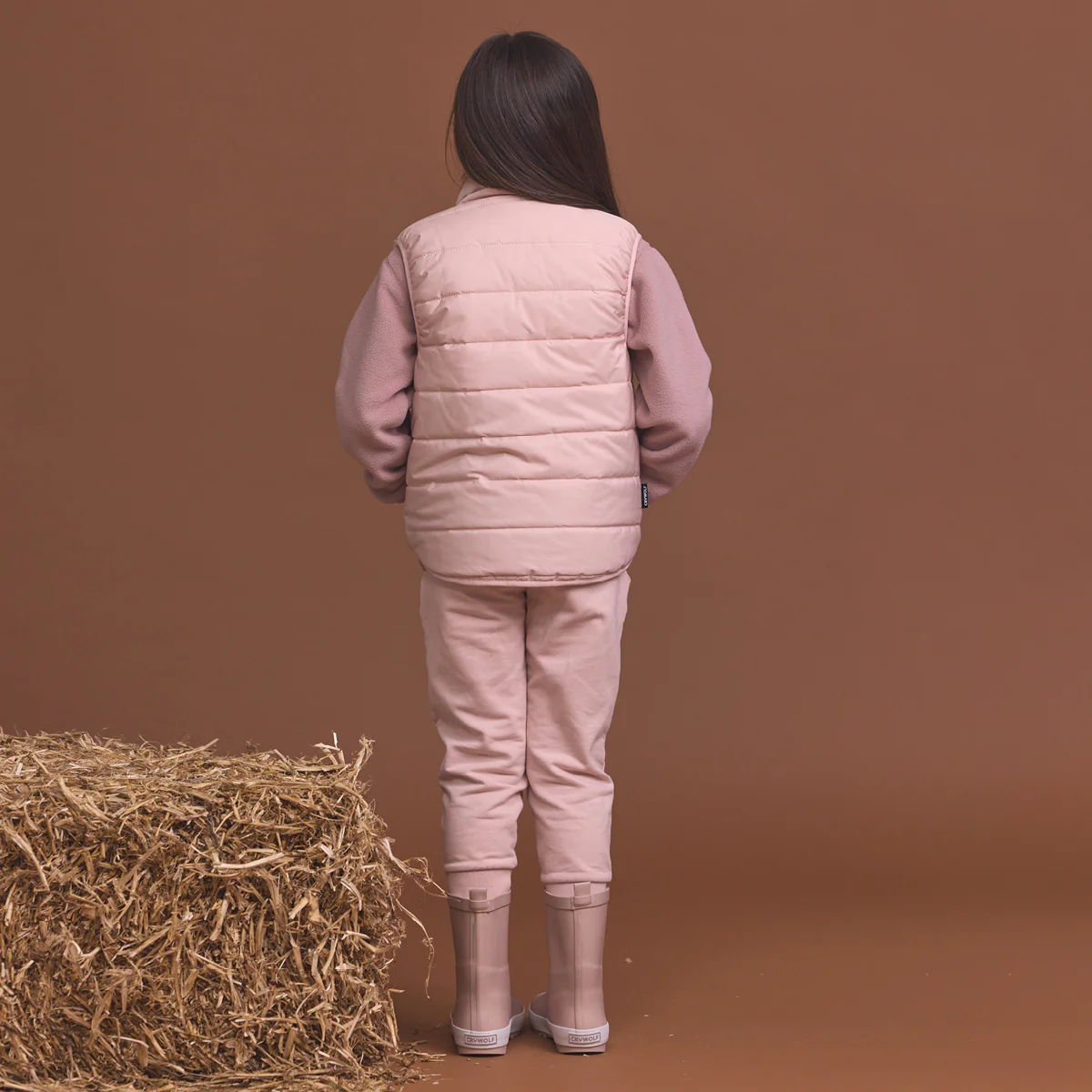 Reversible Yeti Vest Harvest Colourblock - Image 5