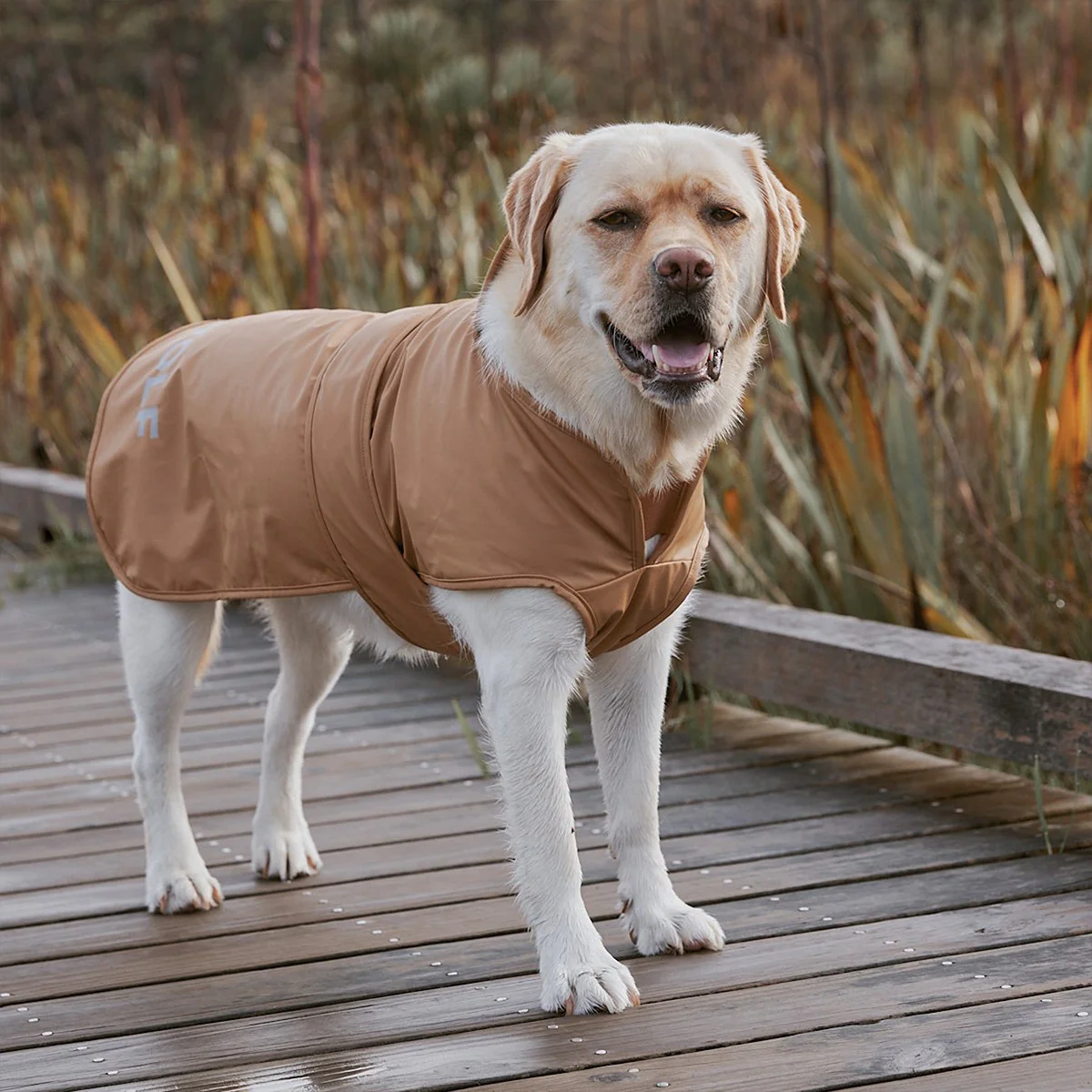 Crywolf Ruff Jacket - Tan - Image 2