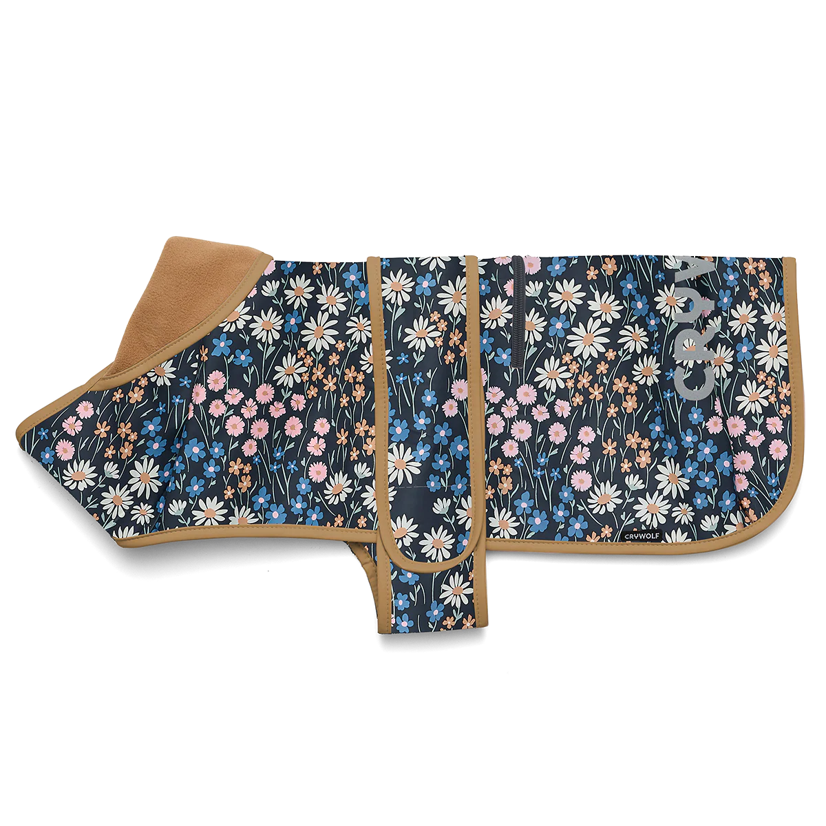 Crywolf Ruff Jacket - Winter Floral