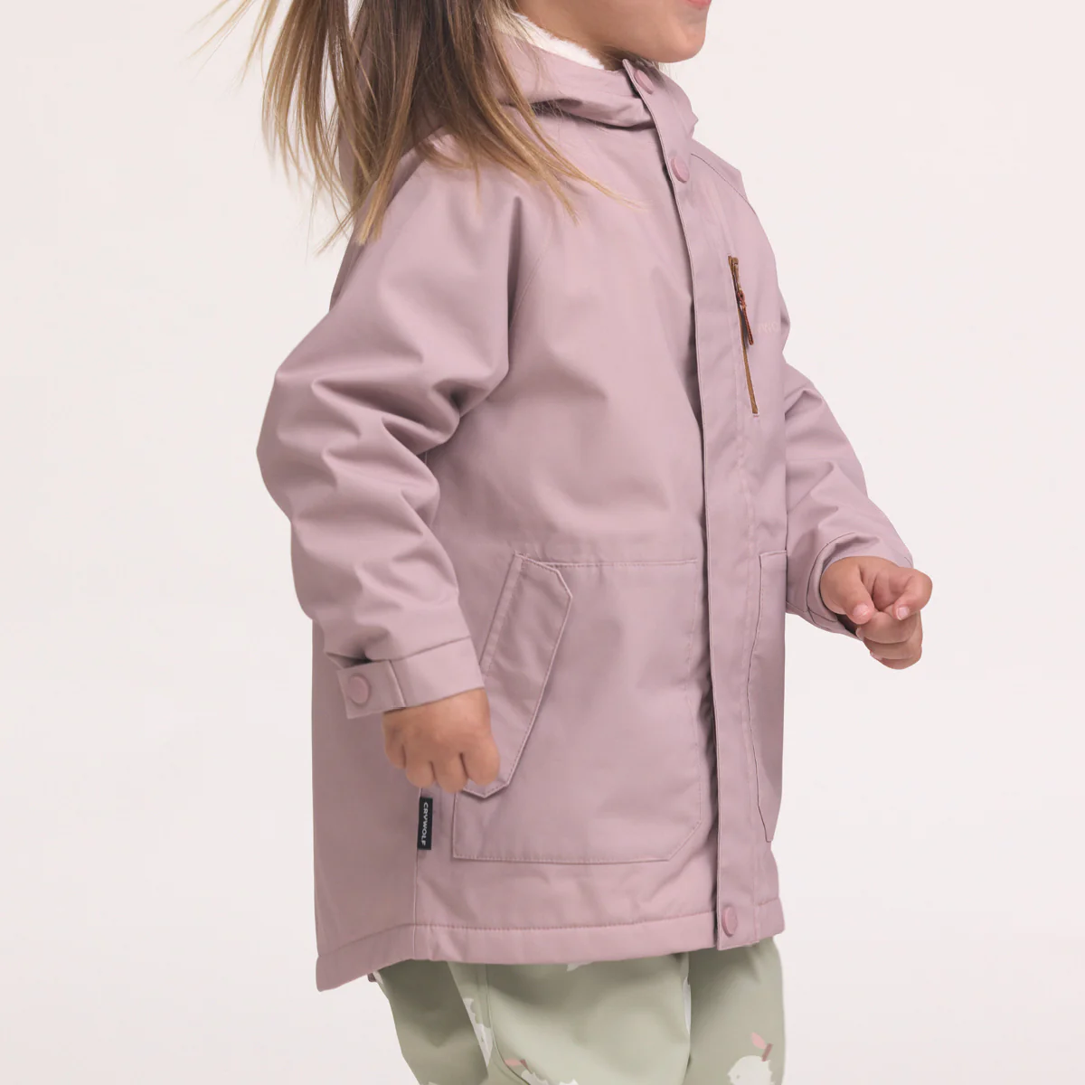 Scout Jacket Pink Rose - Image 5