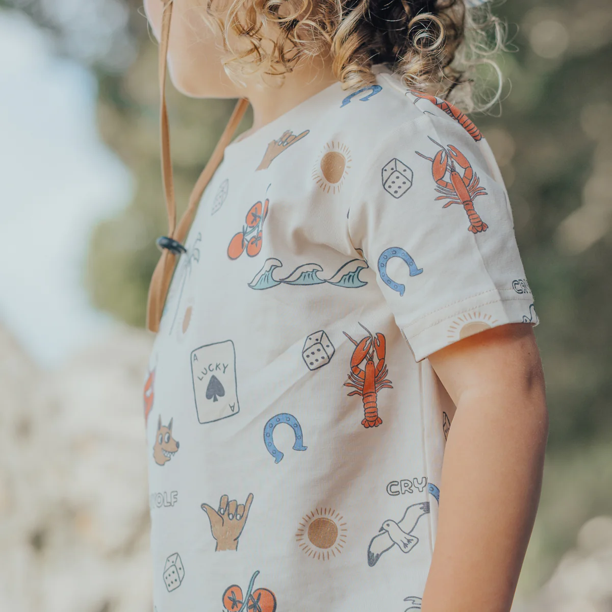Sun Smart T-Shirt - Lucky Tee - Image 4