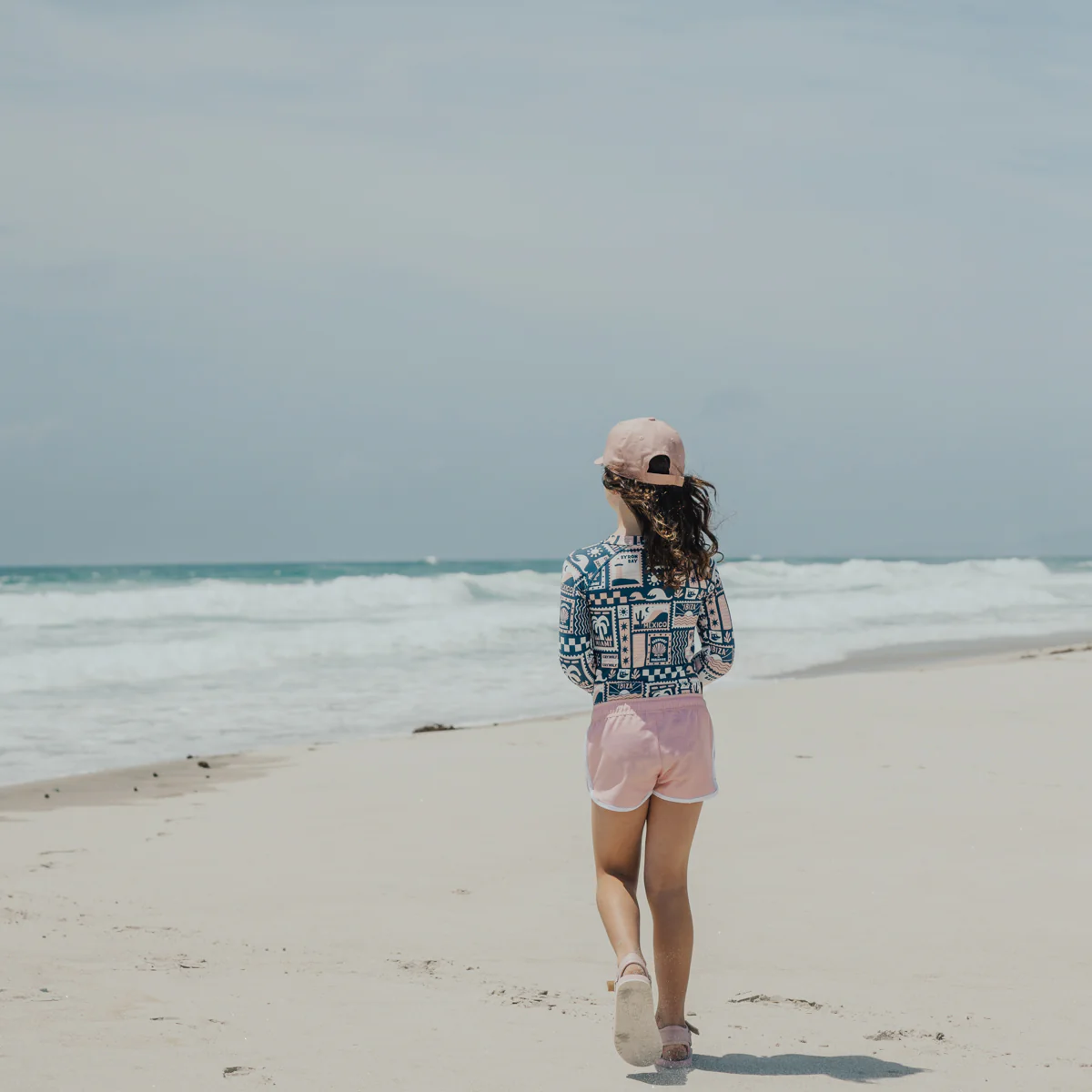 Crywolf Surf Short - Blush - Image 3