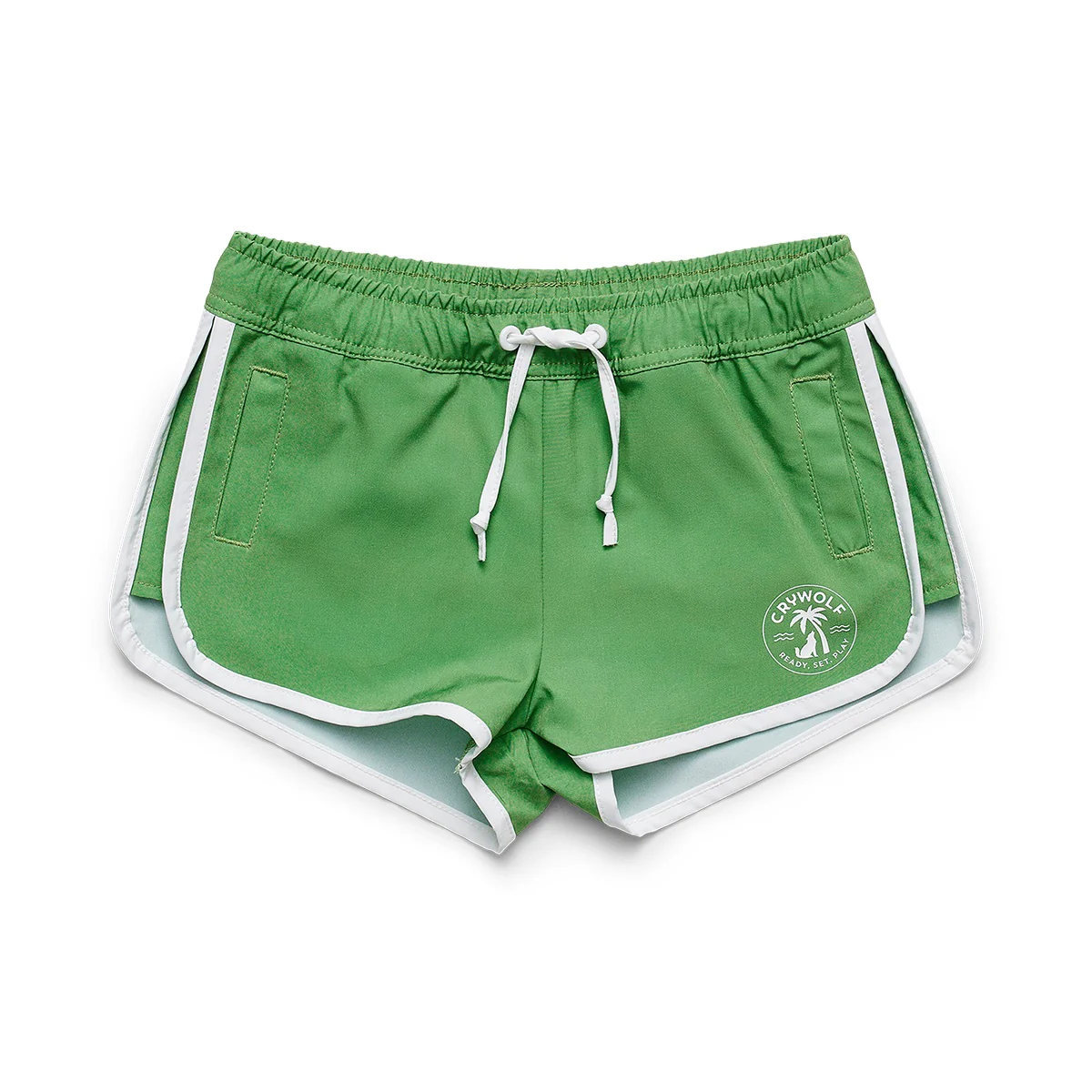 Crywolf Surf Short - Coastal Green