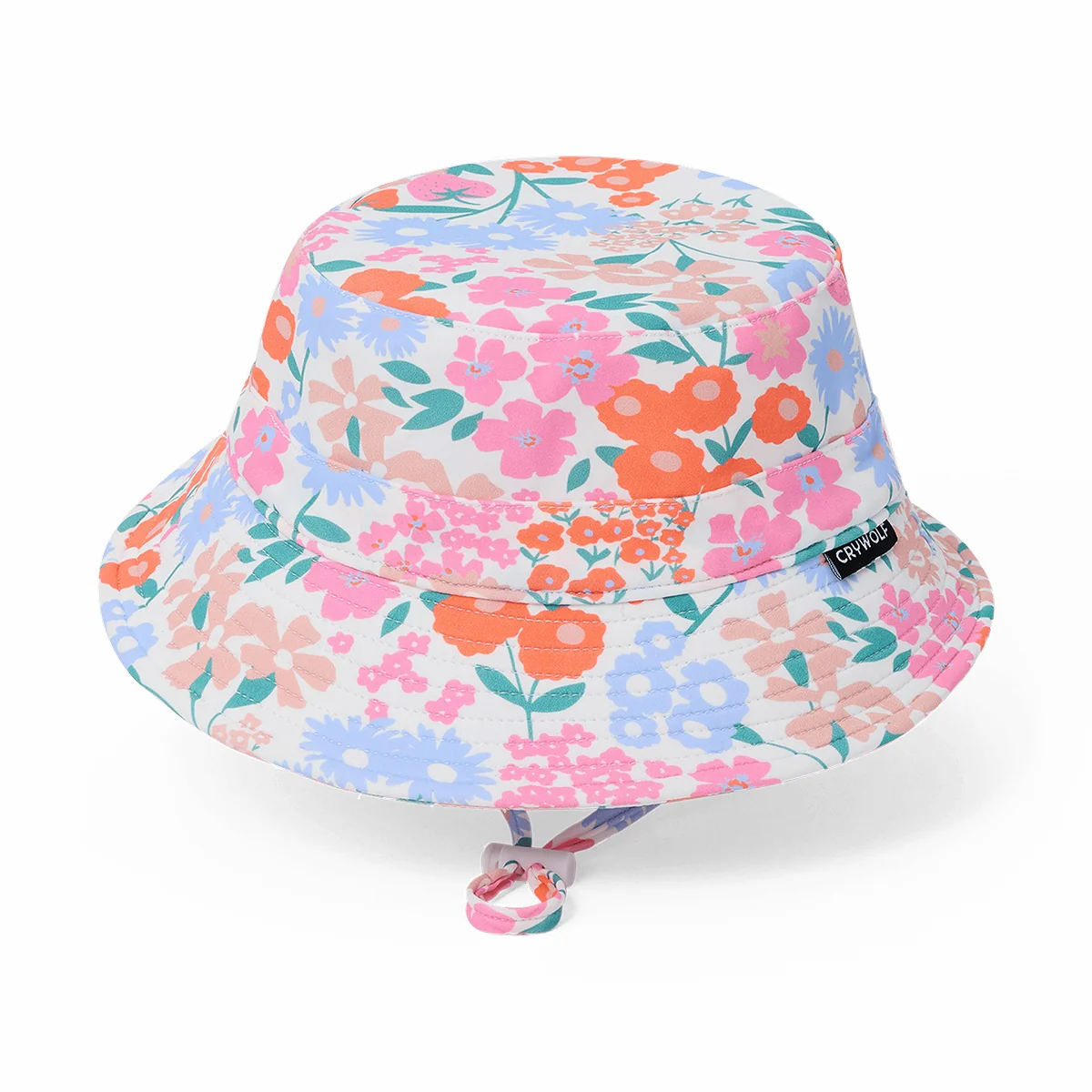 Swim Bucket Hat - Berry Garden