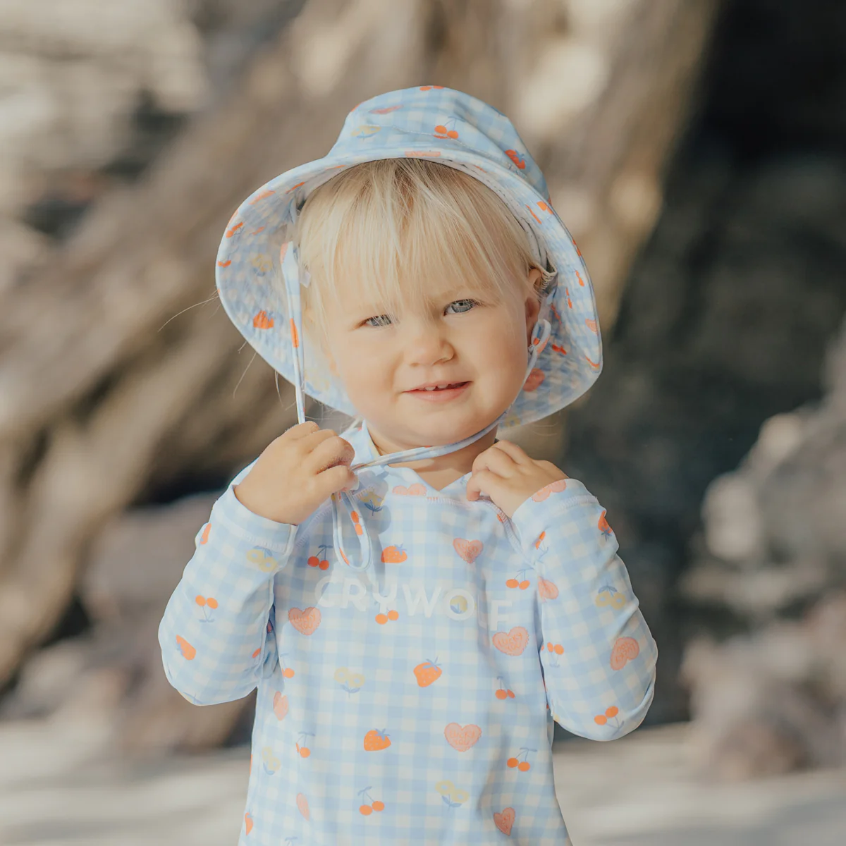Swim Bucket Hat - Lucky Picnic - Image 2