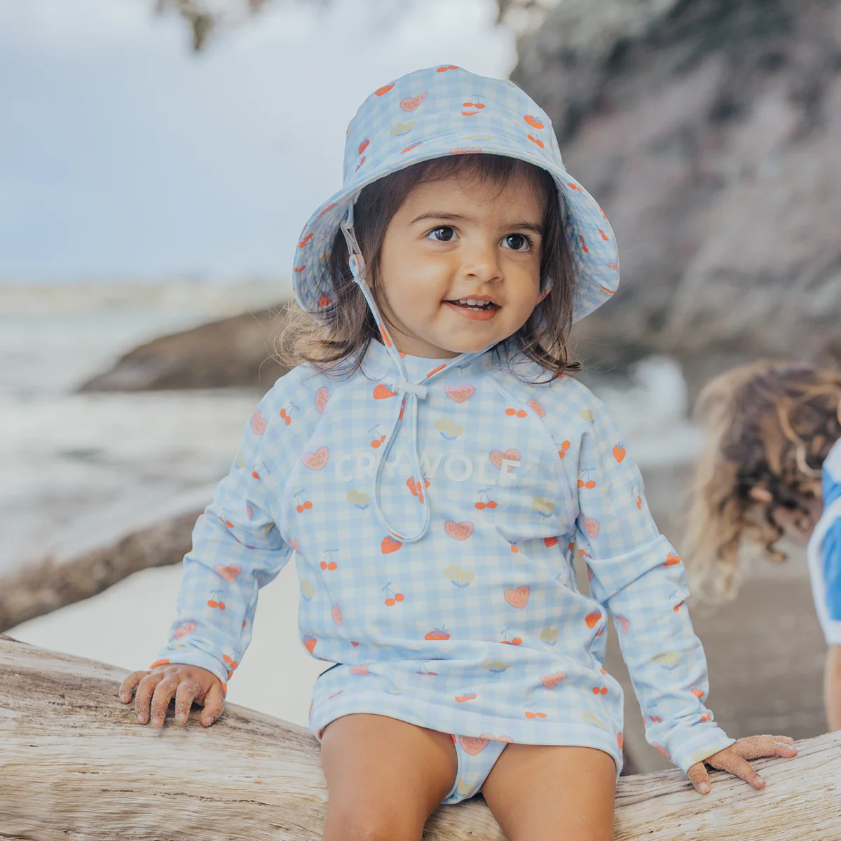 Swim Bucket Hat - Lucky Picnic - Image 4