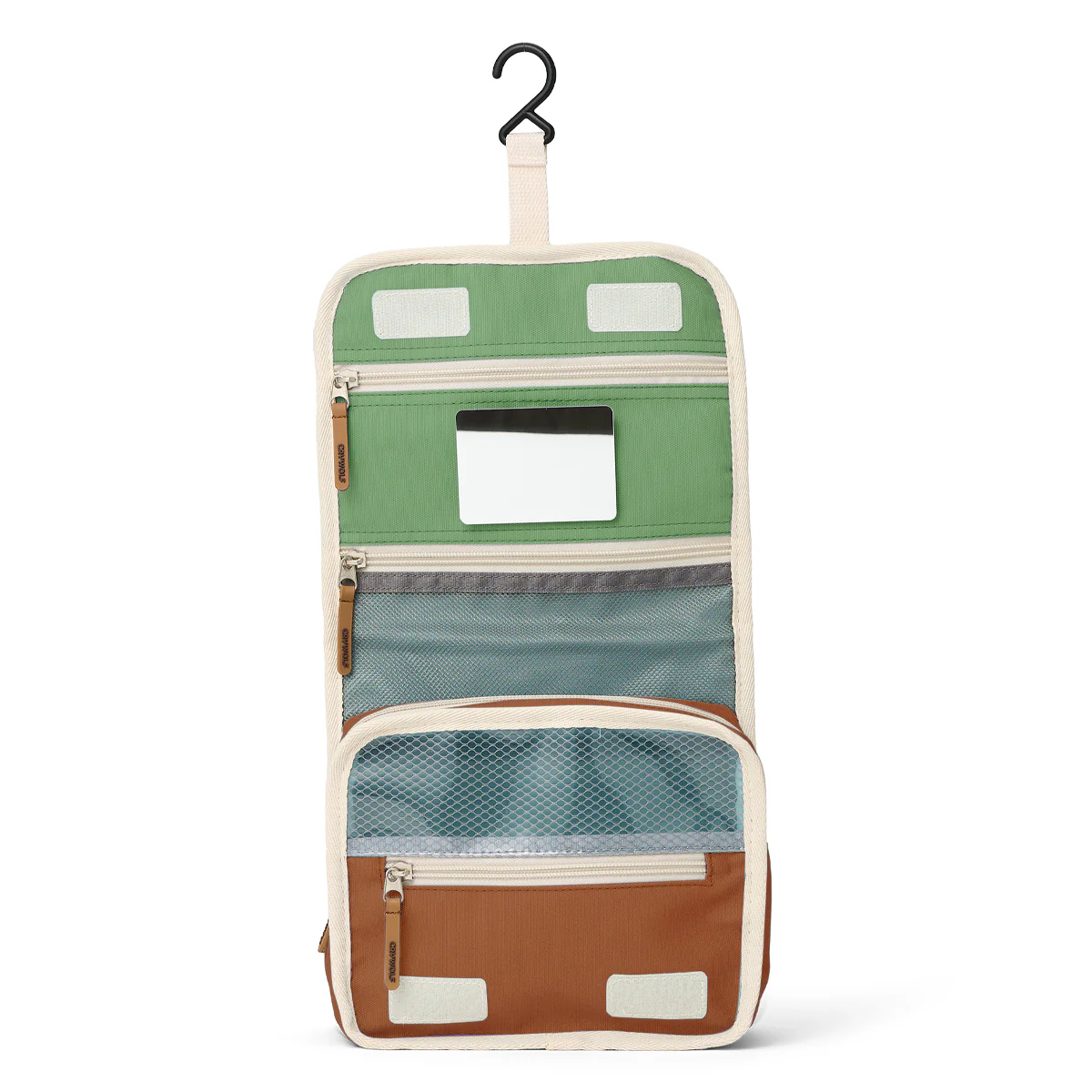 Toiletry Bag - Ocean Colour Block - Image 2