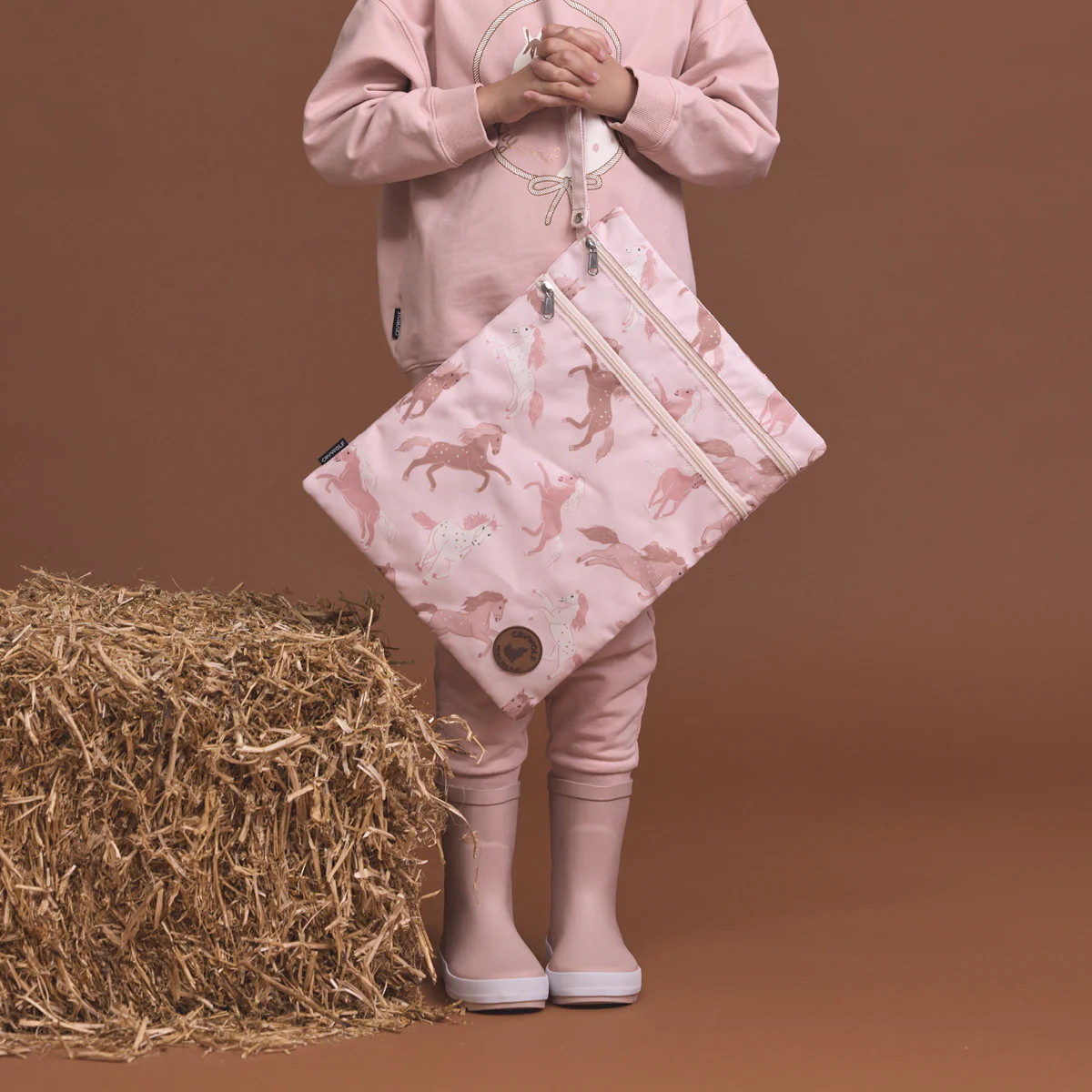 Wet Bag Blush Ponies - Image 2