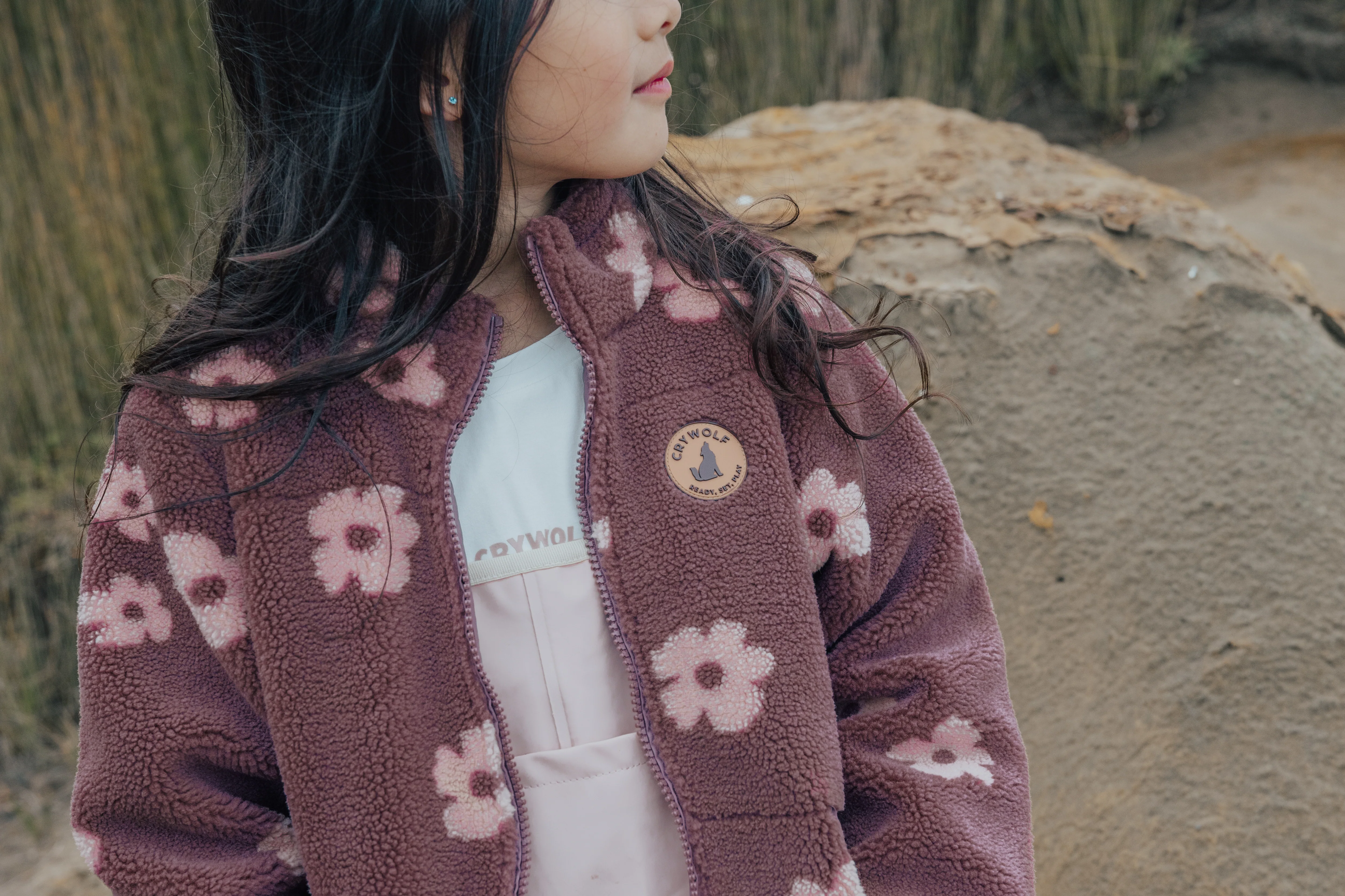 Yeti Jacket - Mauve Floral - Image 2