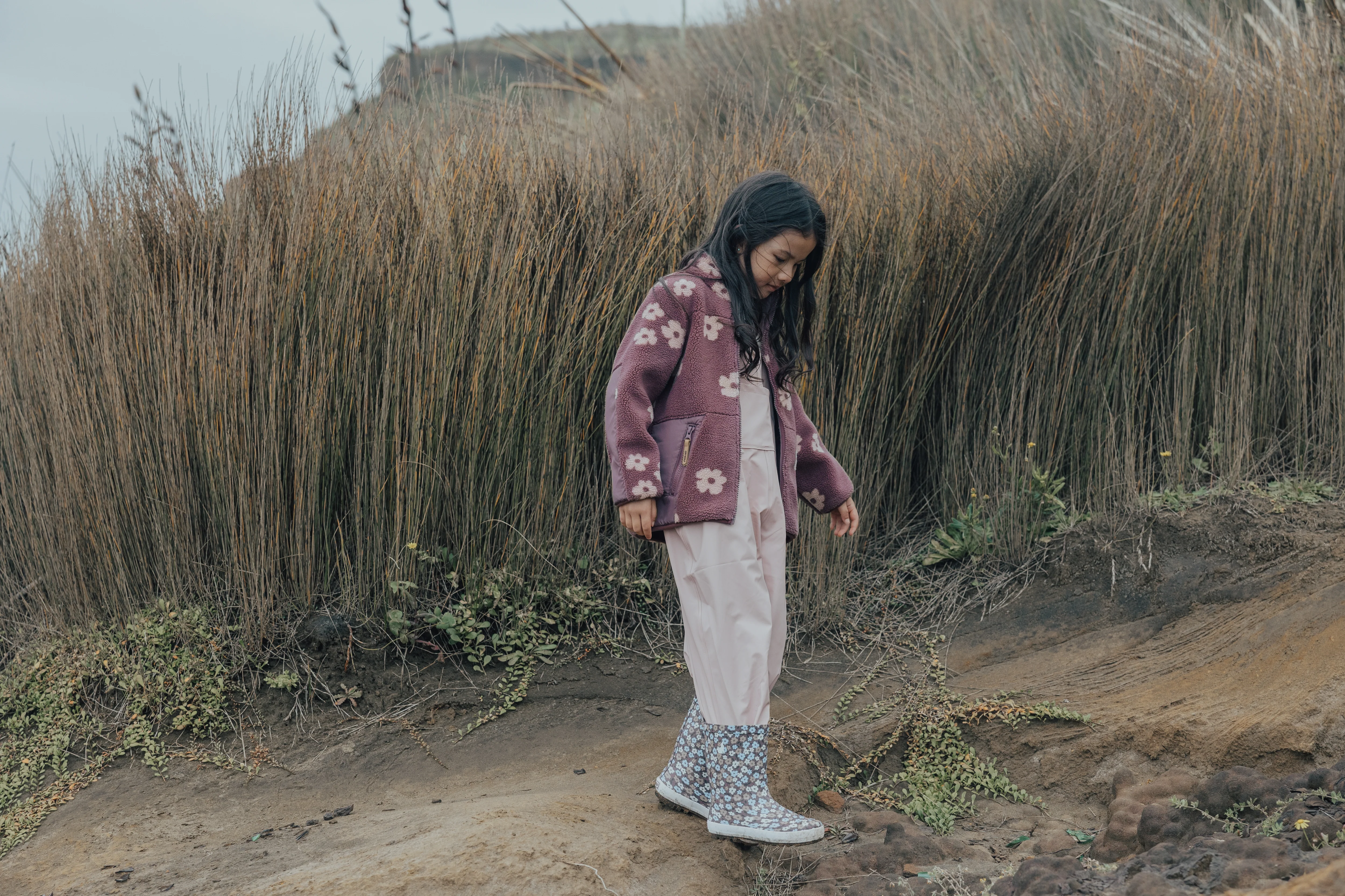 Yeti Jacket - Mauve Floral - Image 3