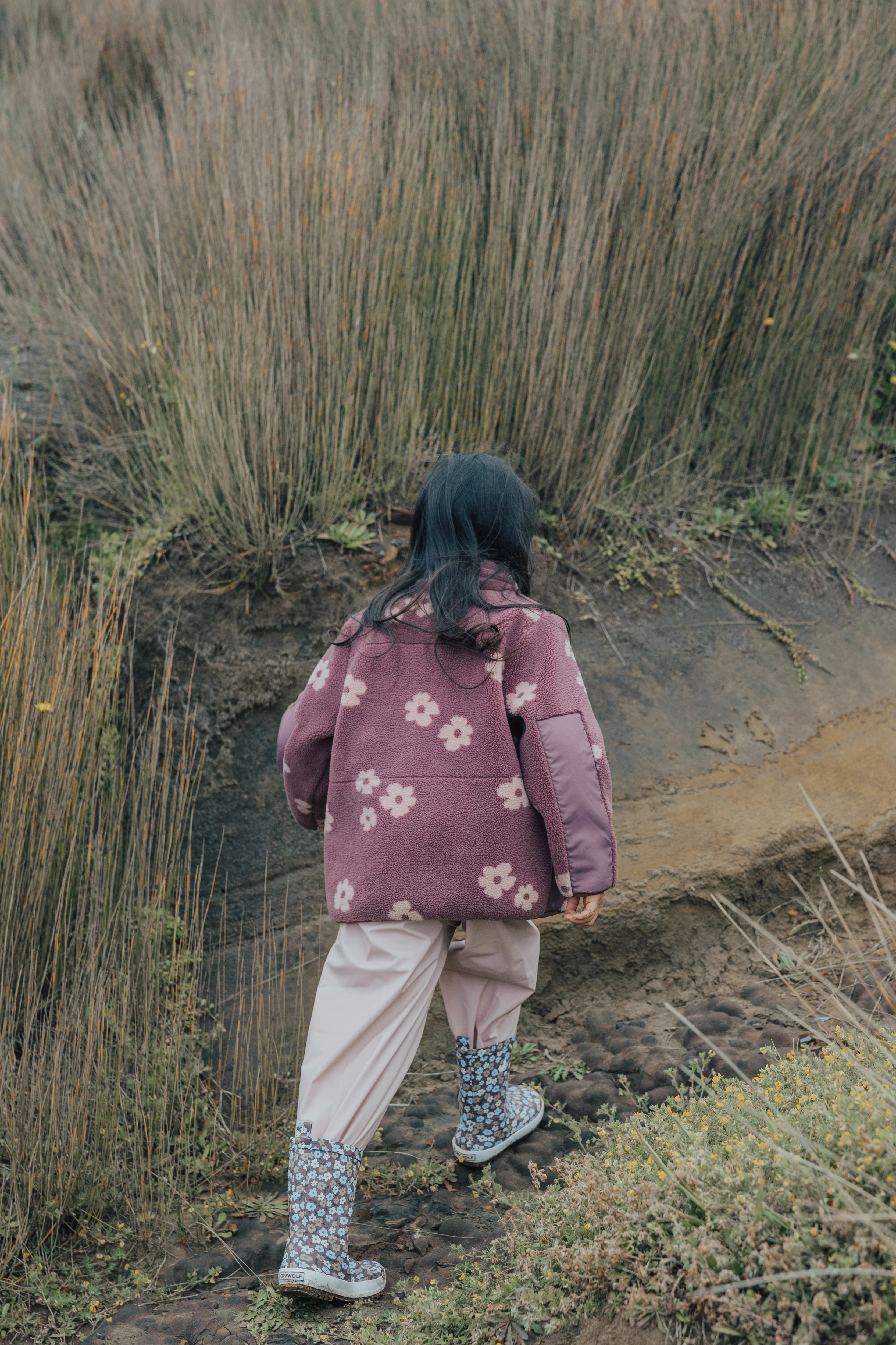 Yeti Jacket - Mauve Floral - Image 4