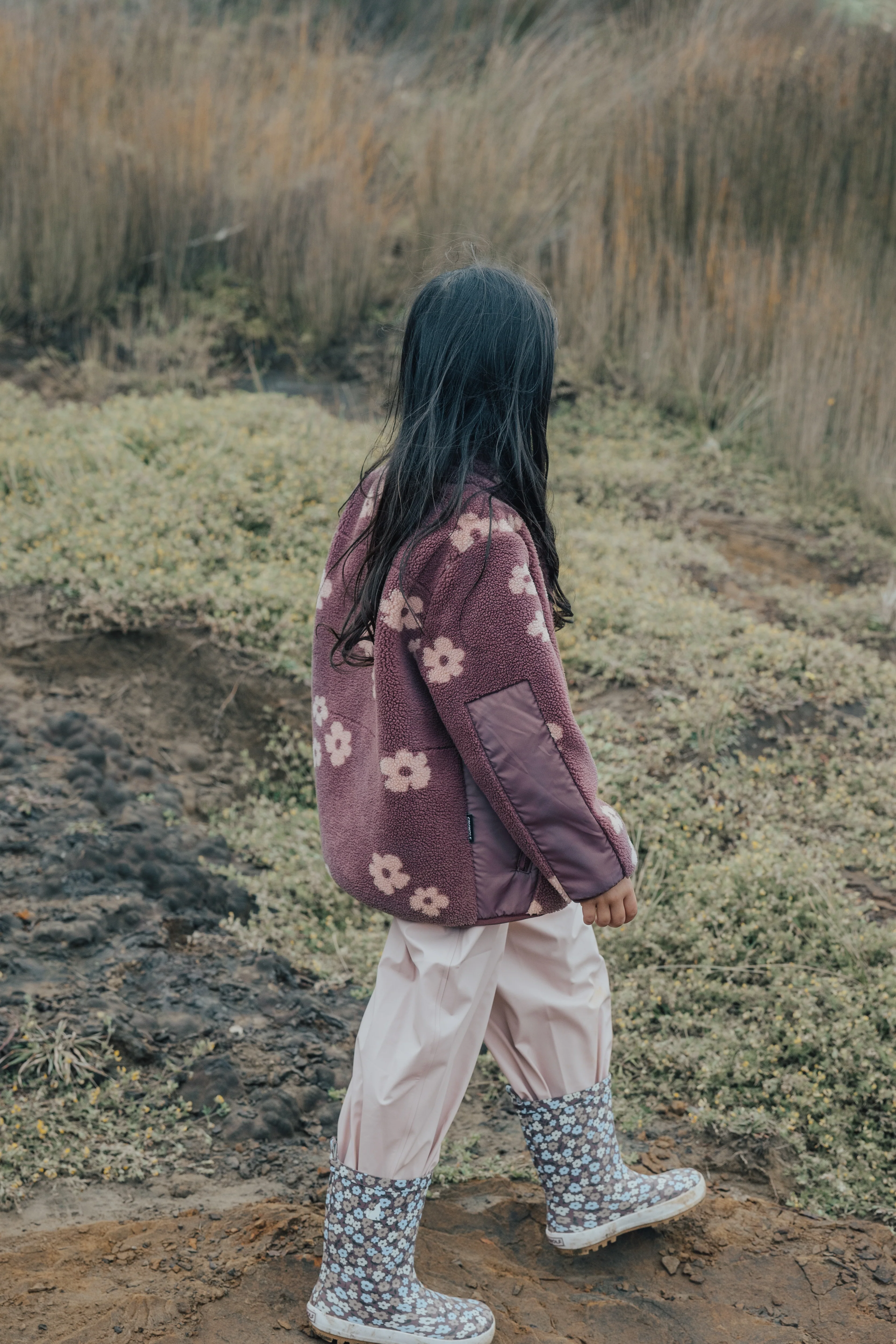 Yeti Jacket - Mauve Floral - Image 5