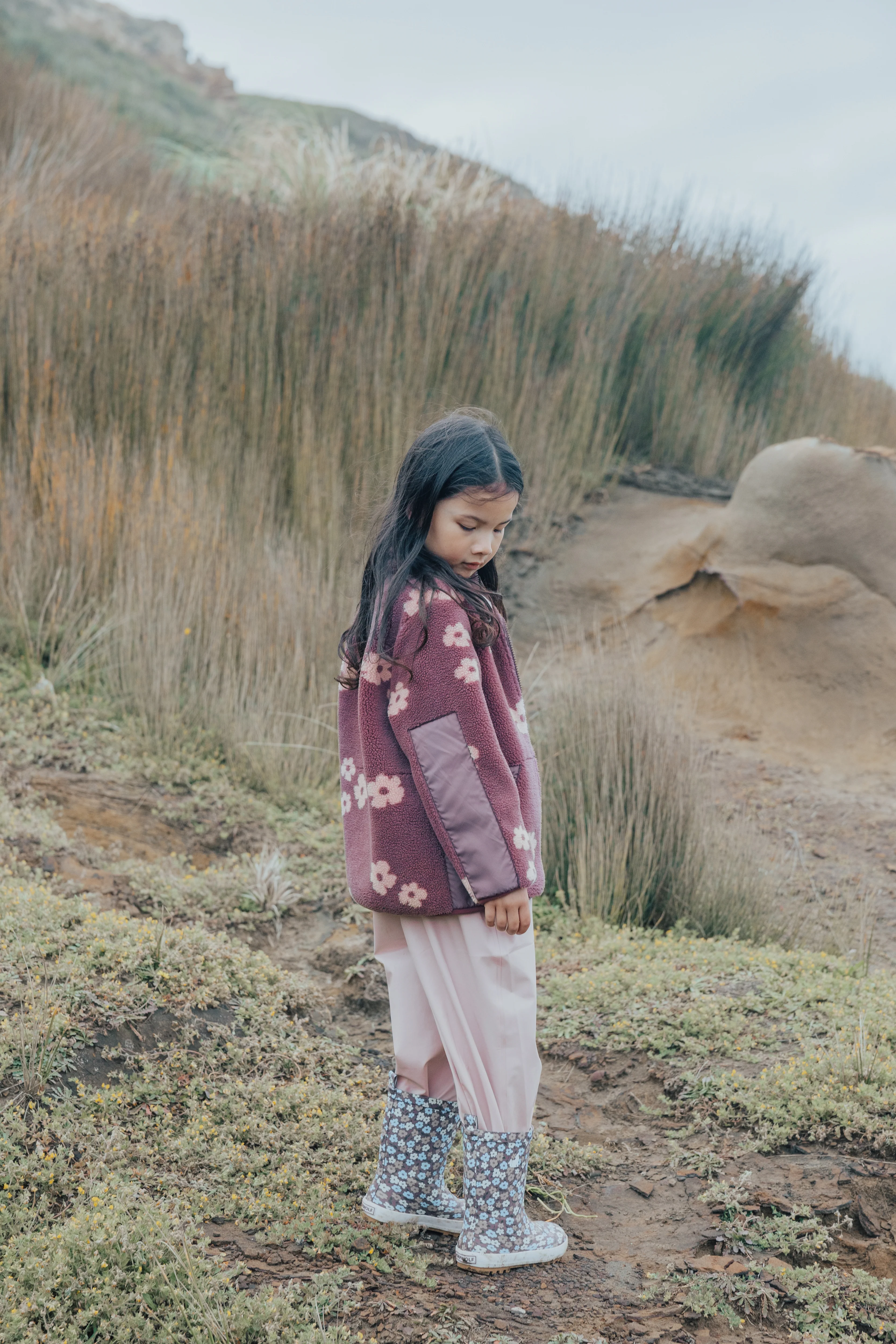 Yeti Jacket - Mauve Floral - Image 6