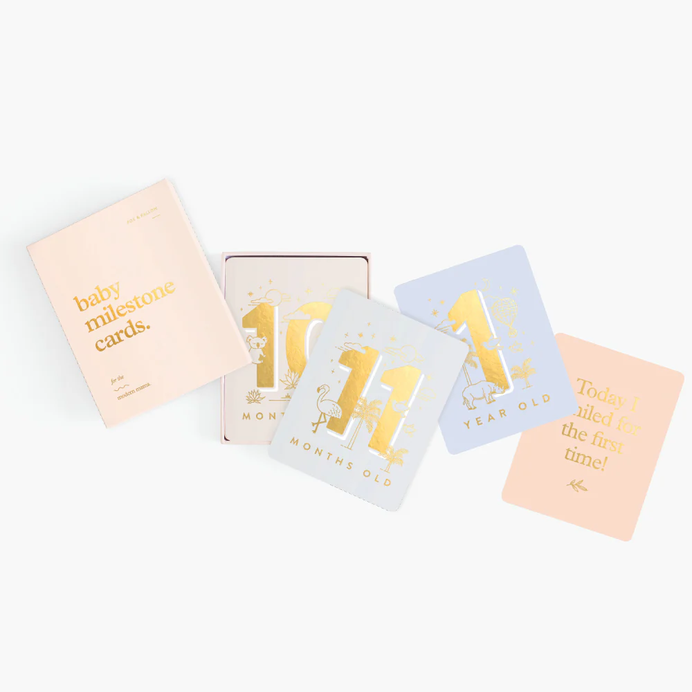 Baby Milestone Cards - Cream - Image 11