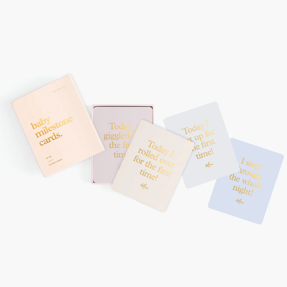 Baby Milestone Cards - Cream - Image 12