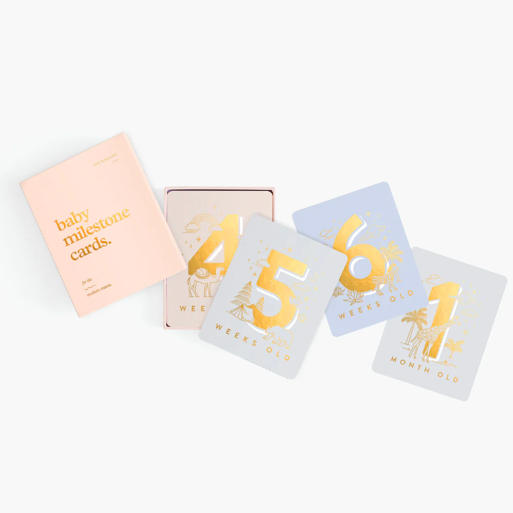 Baby Milestone Cards - Cream - Image 8