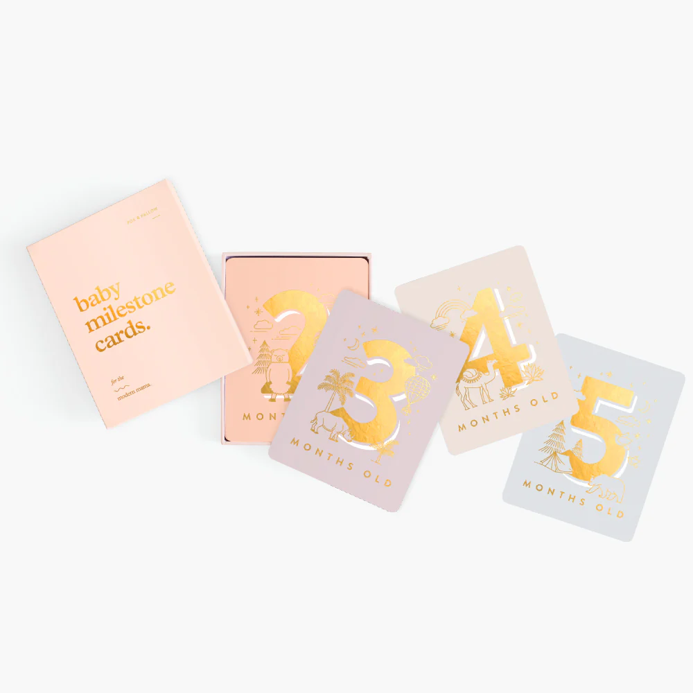 Baby Milestone Cards - Cream - Image 9