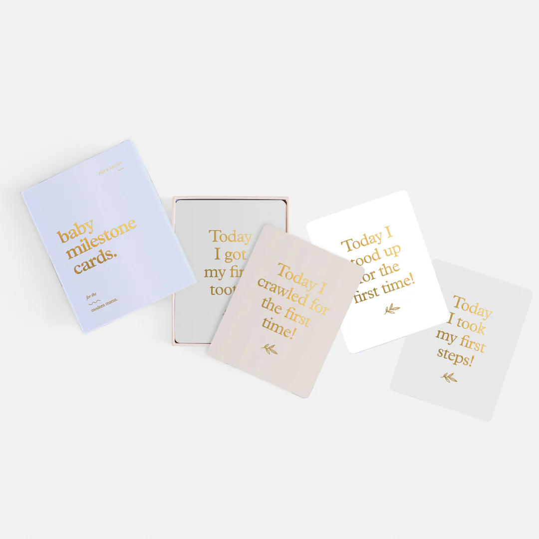Baby Milestone Cards - Powder Blue - Image 10