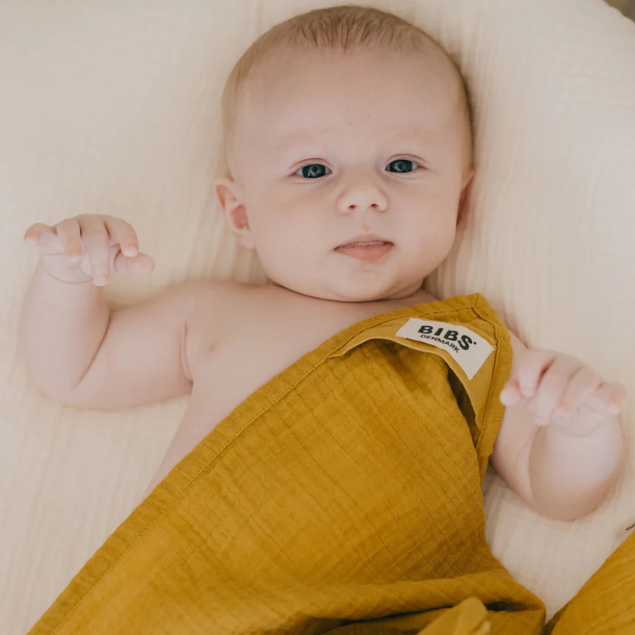 Cuddle Cloth 2 Pack - Mustard - Image 2