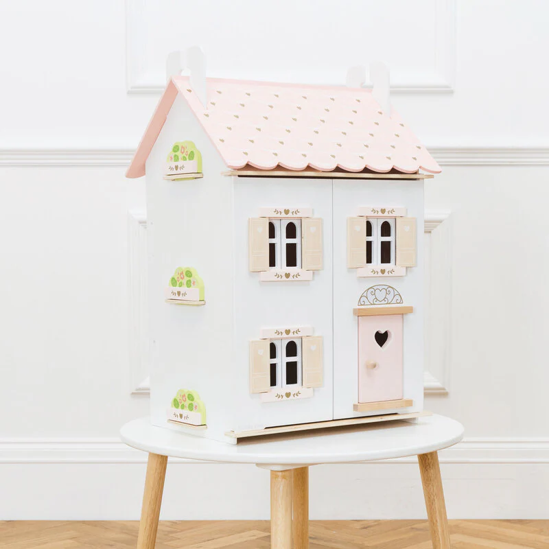 Daisylane Rose Heart Doll House - Image 3
