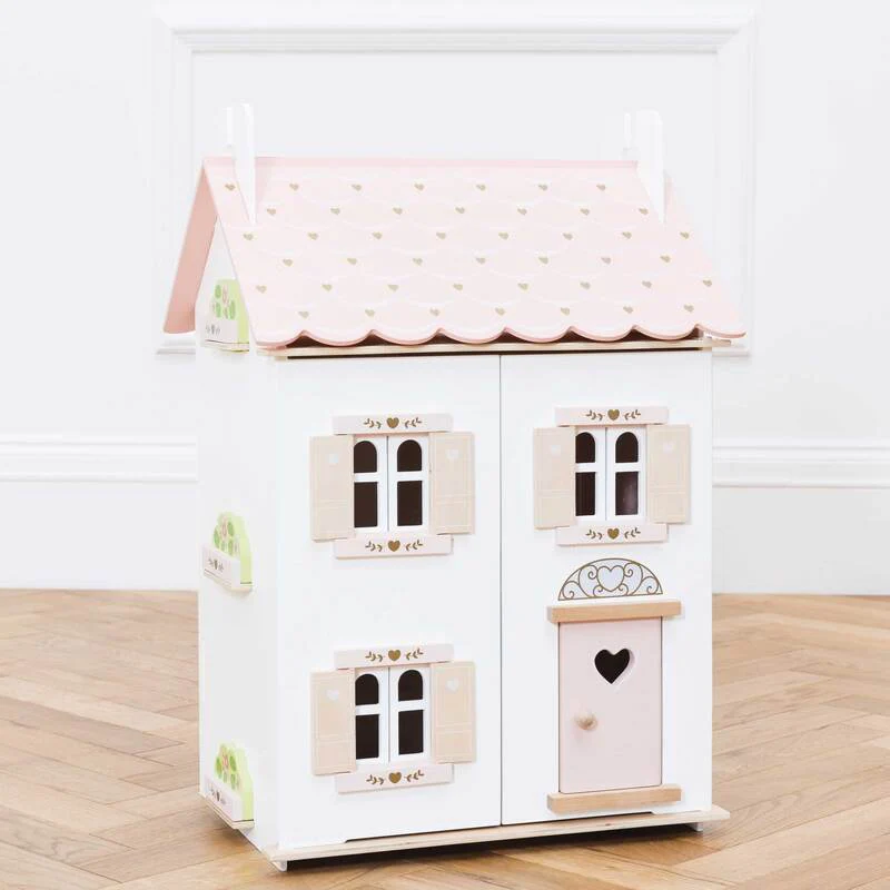 Daisylane Rose Heart Doll House - Image 5