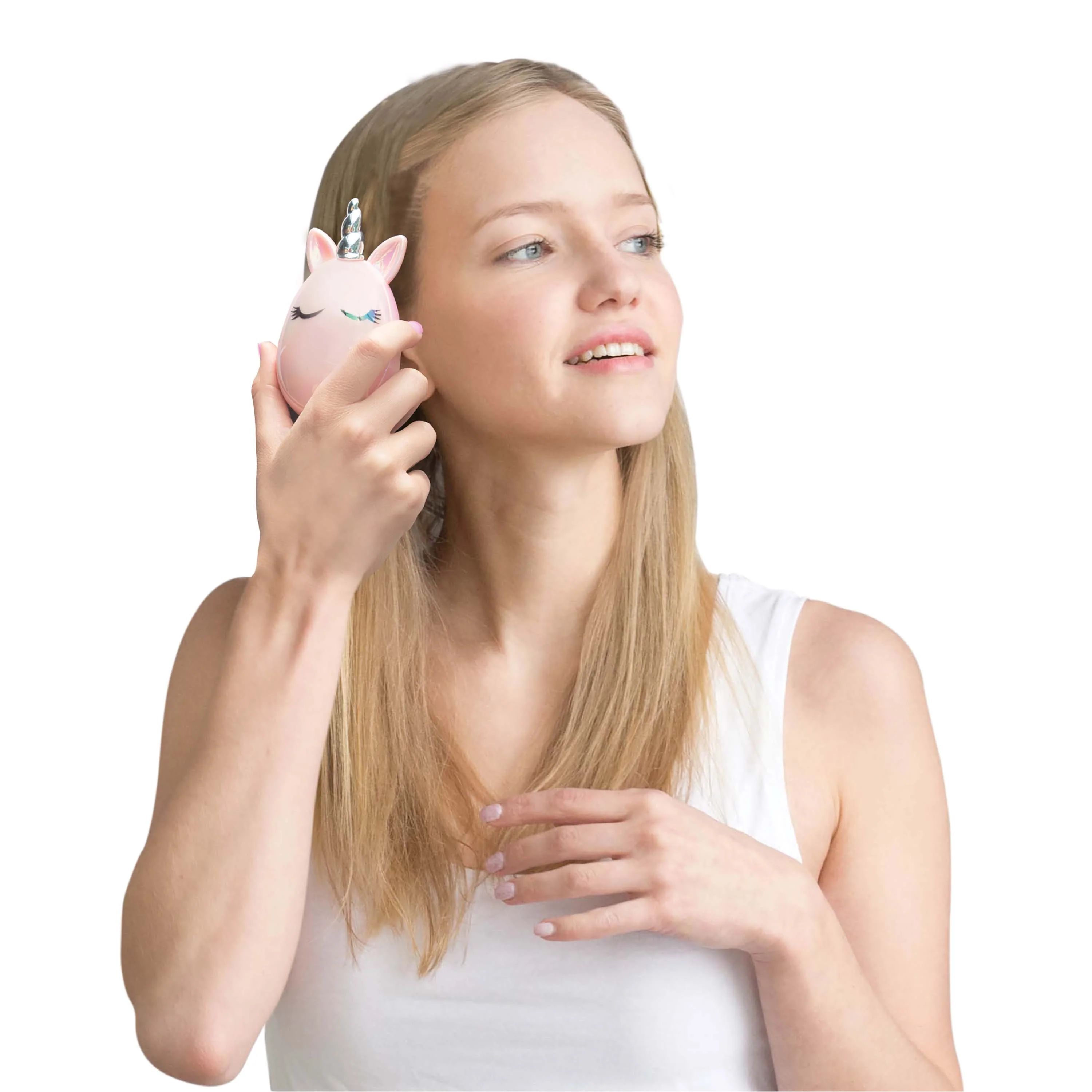 Unicorn Detangle Brush - Assorted - Image 3