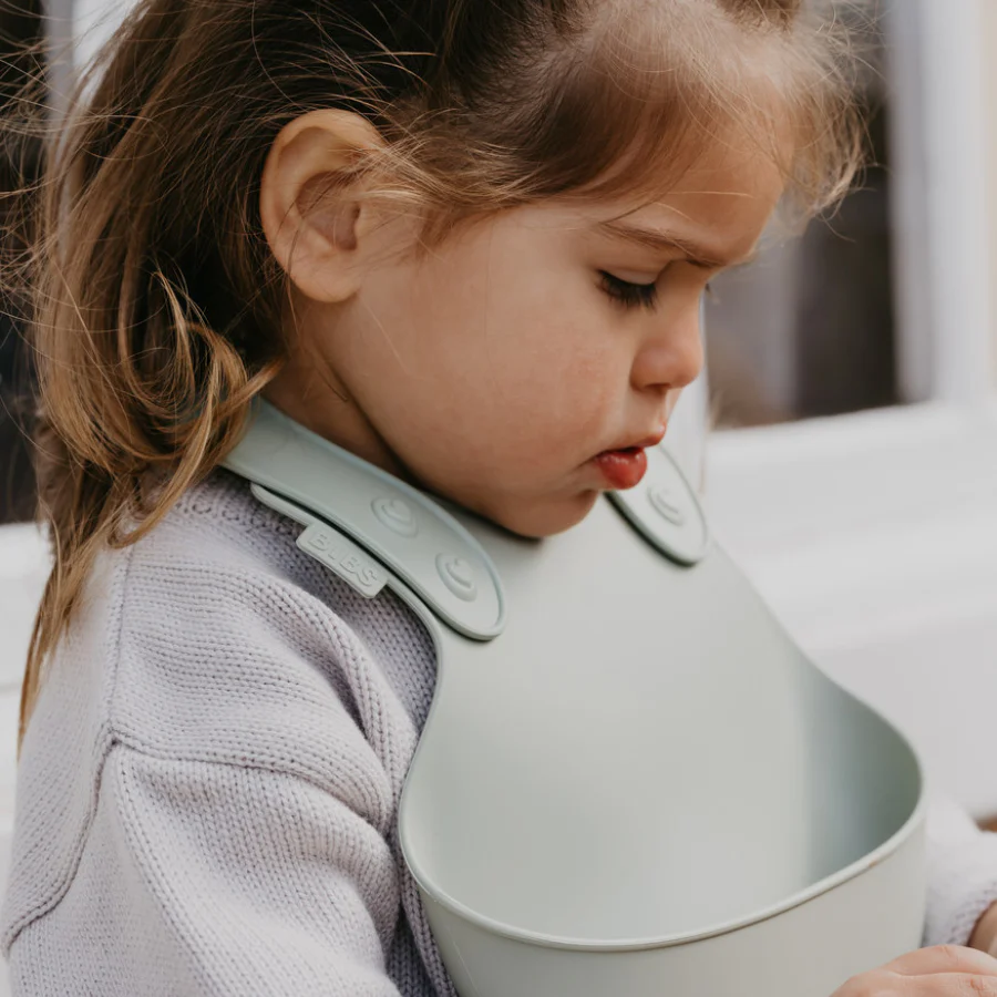 Dinner Bib - Sage - Image 2