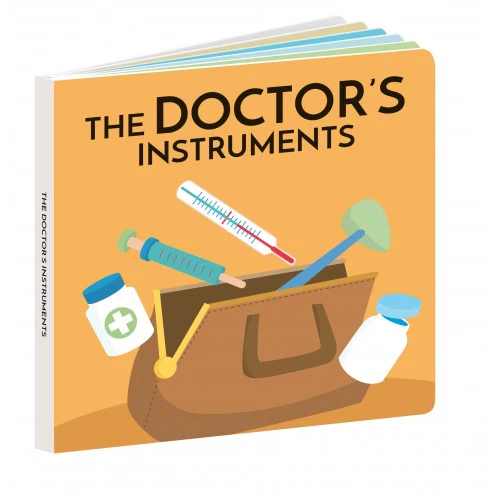 Doctor's Bag - 10 Piece Wooden Set - Image 3