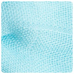 Dorothy Linen Bow Headband - Baby Blue - Image 3