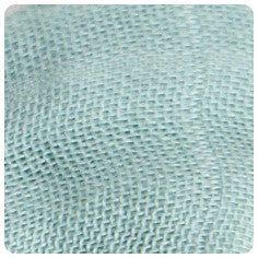 Dorothy Linen Bow Headband - Ocean Mist - Image 3