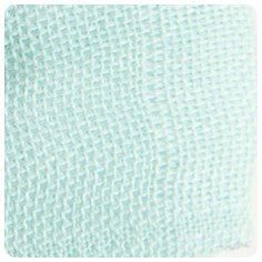 Dorothy Linen Bow Headband - Seaglass - Image 3
